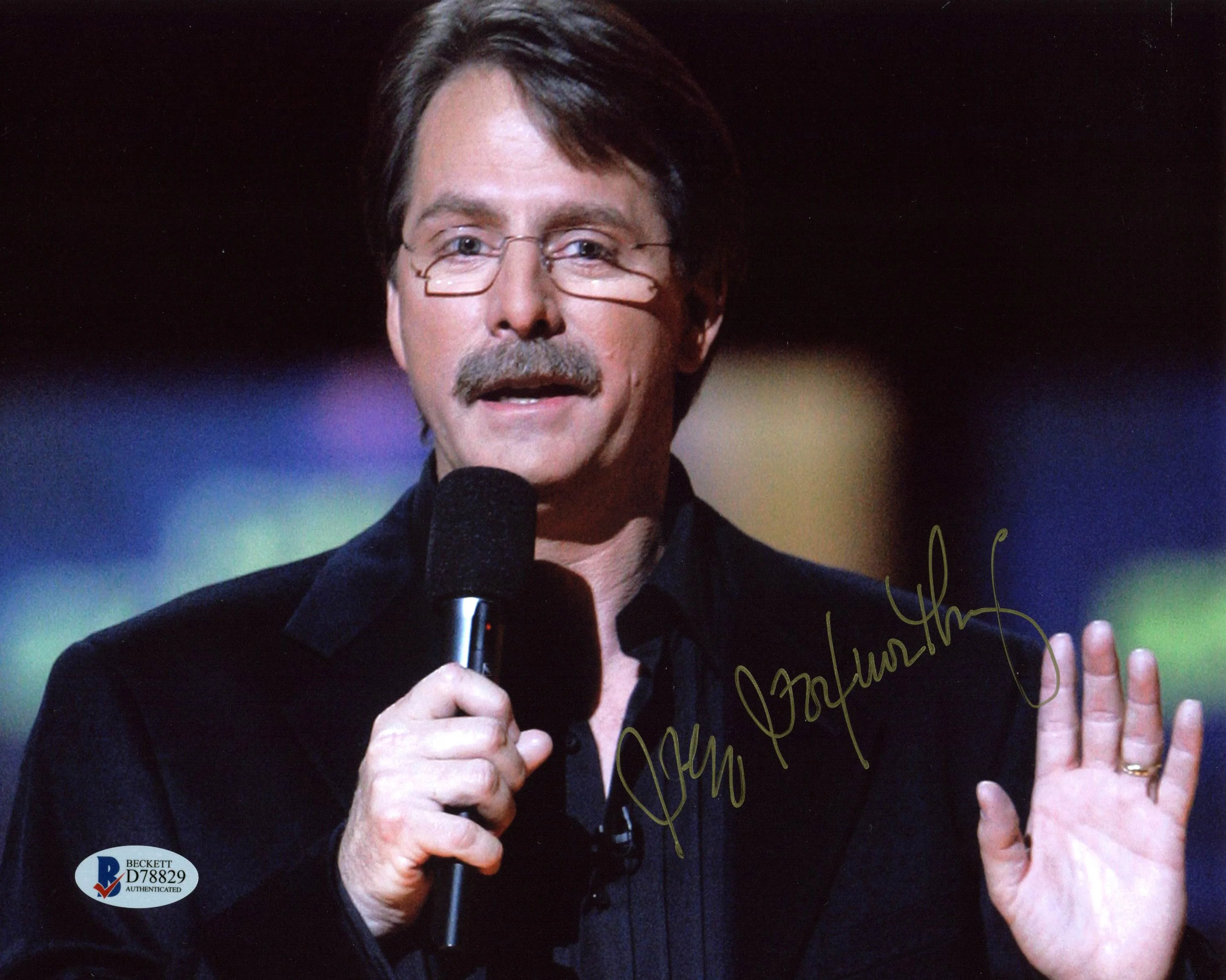 Jeff Foxworthy Comedian Authentic Signed 8x10 Photo Autographed BAS #D78829