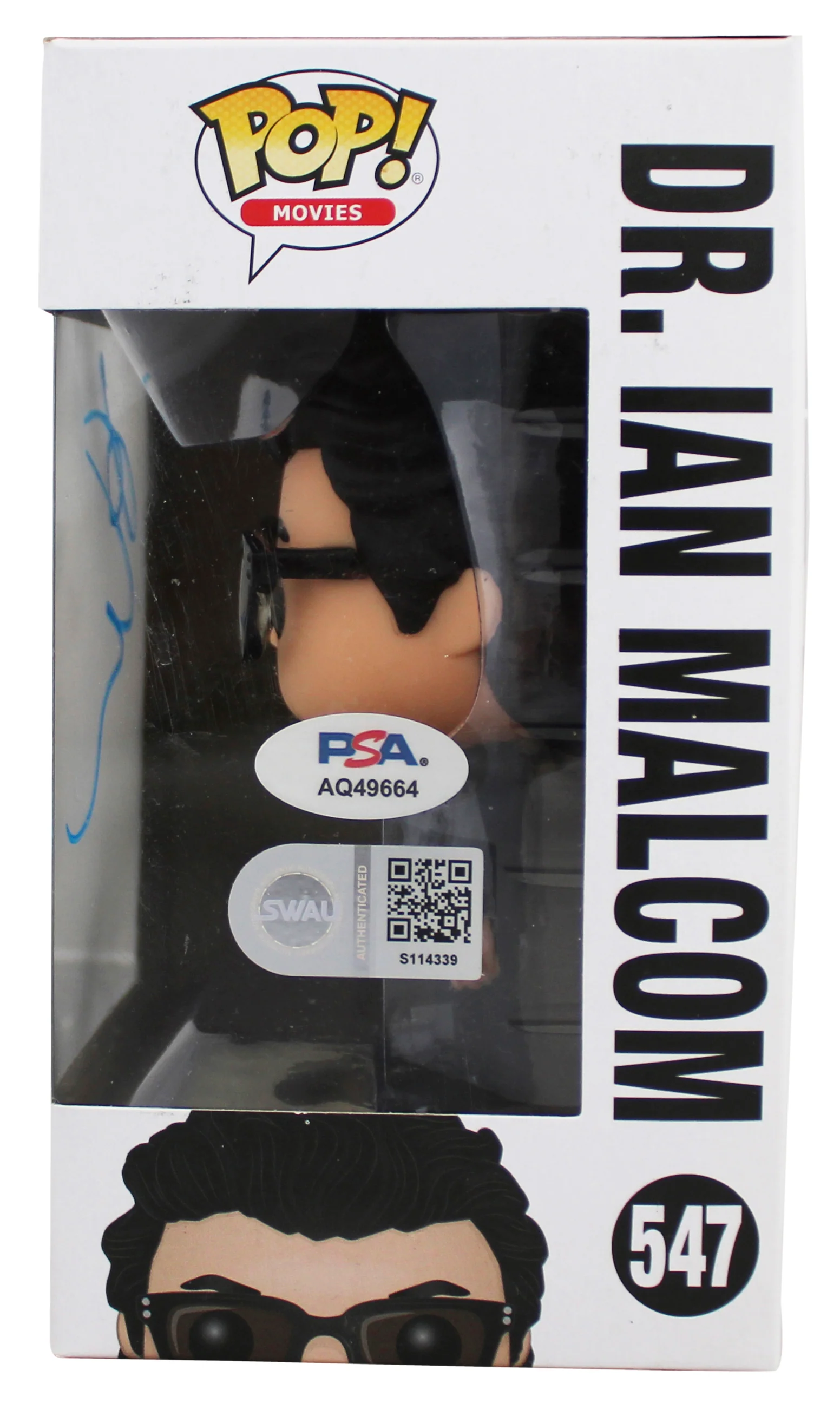 Jeff Goldblum Jurassic World Signed #547 Funko Pop Vinyl Figure PSA/DNA #AQ49664 - Image 4