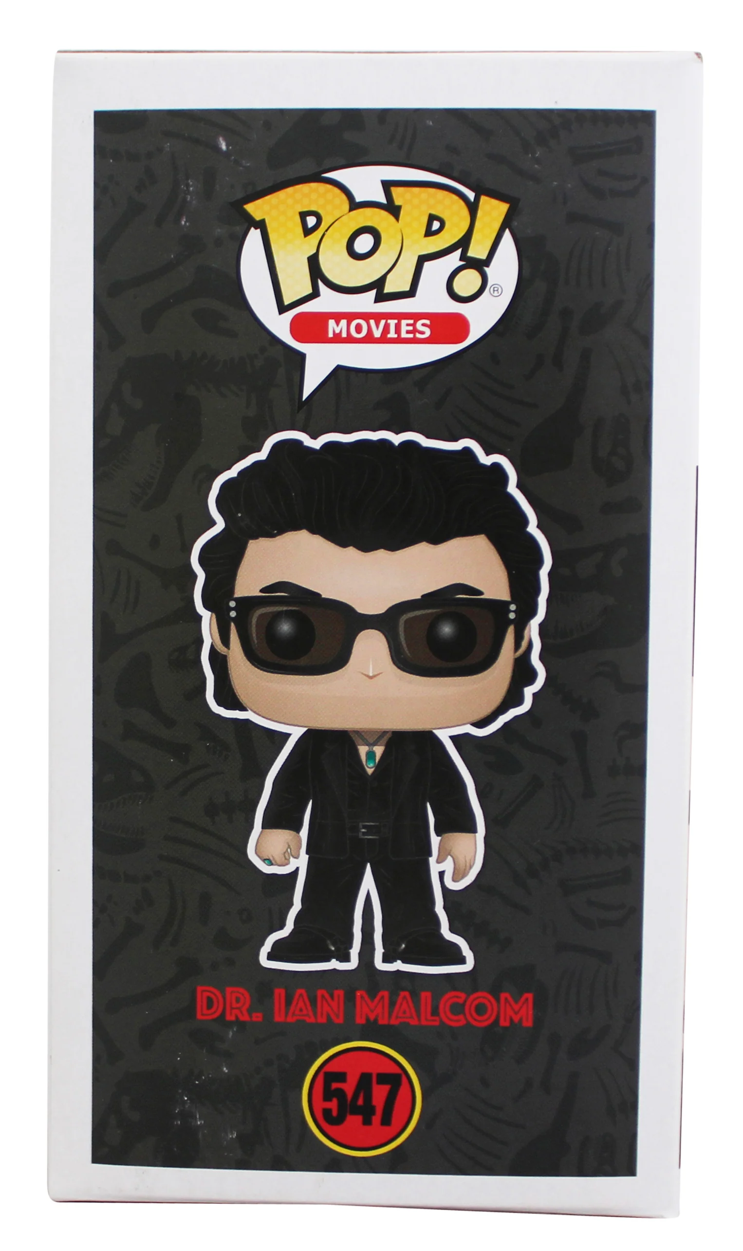 Jeff Goldblum Jurassic World Signed #547 Funko Pop Vinyl Figure PSA/DNA #AQ49664 - Image 6
