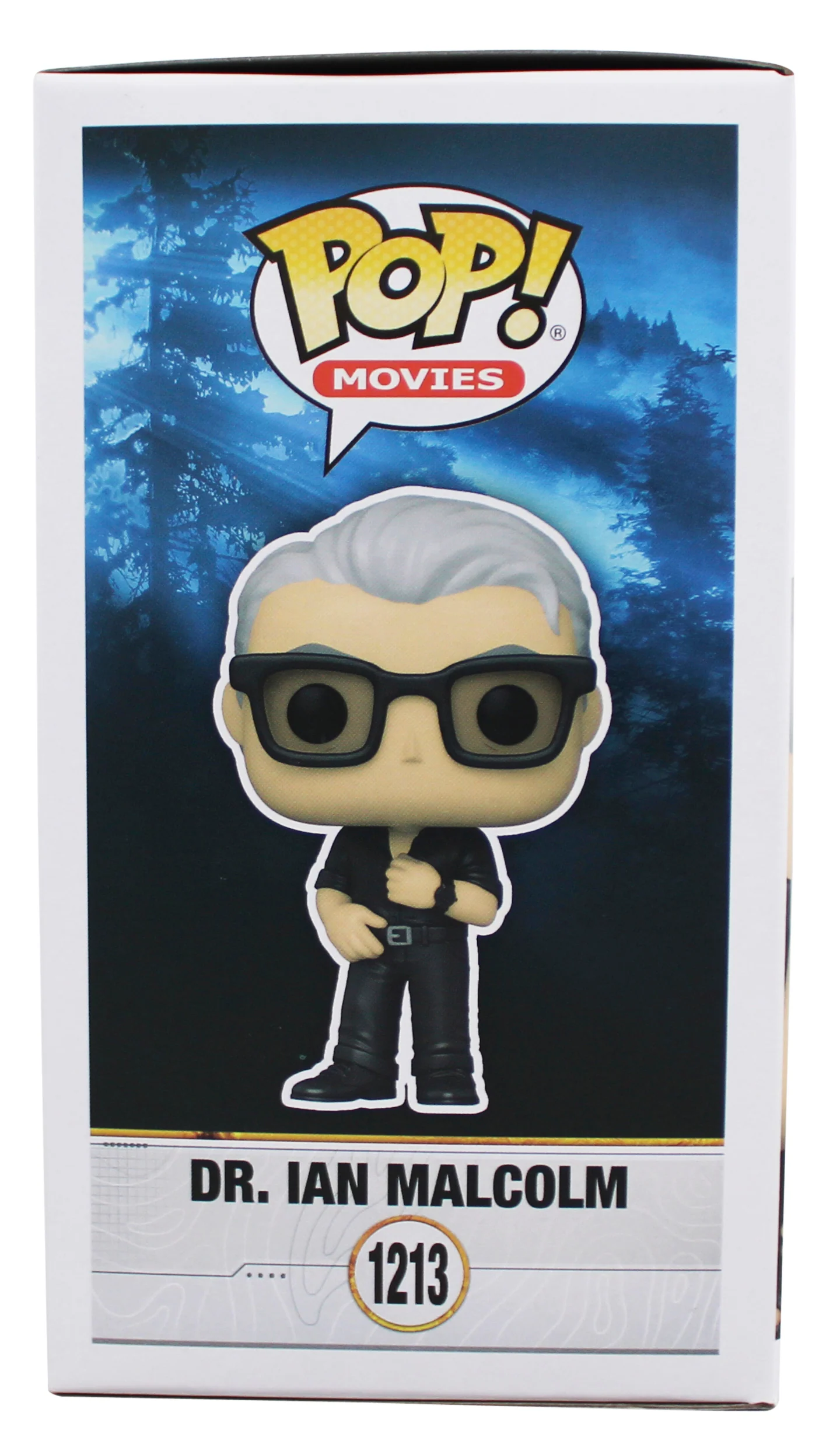 Jeff Goldblum Jurassic World Signed Dr. Ian Malcolm #1213 Funko Pop Figure BAS - Image 6