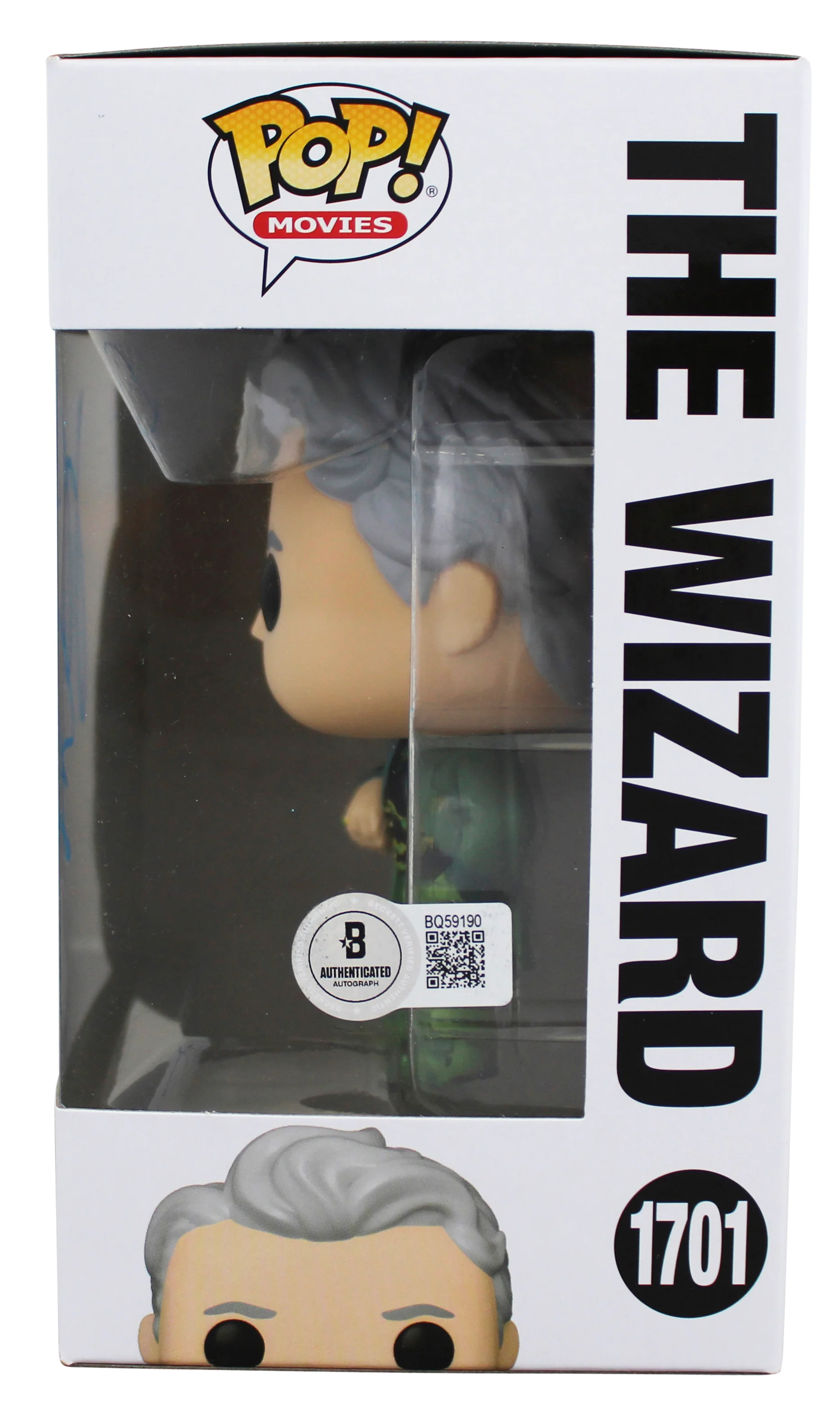 Jeff Goldblum Wicked Signed The Wizard #1701 Funko Pop Vinyl Figure BAS #BQ59190 - Image 4