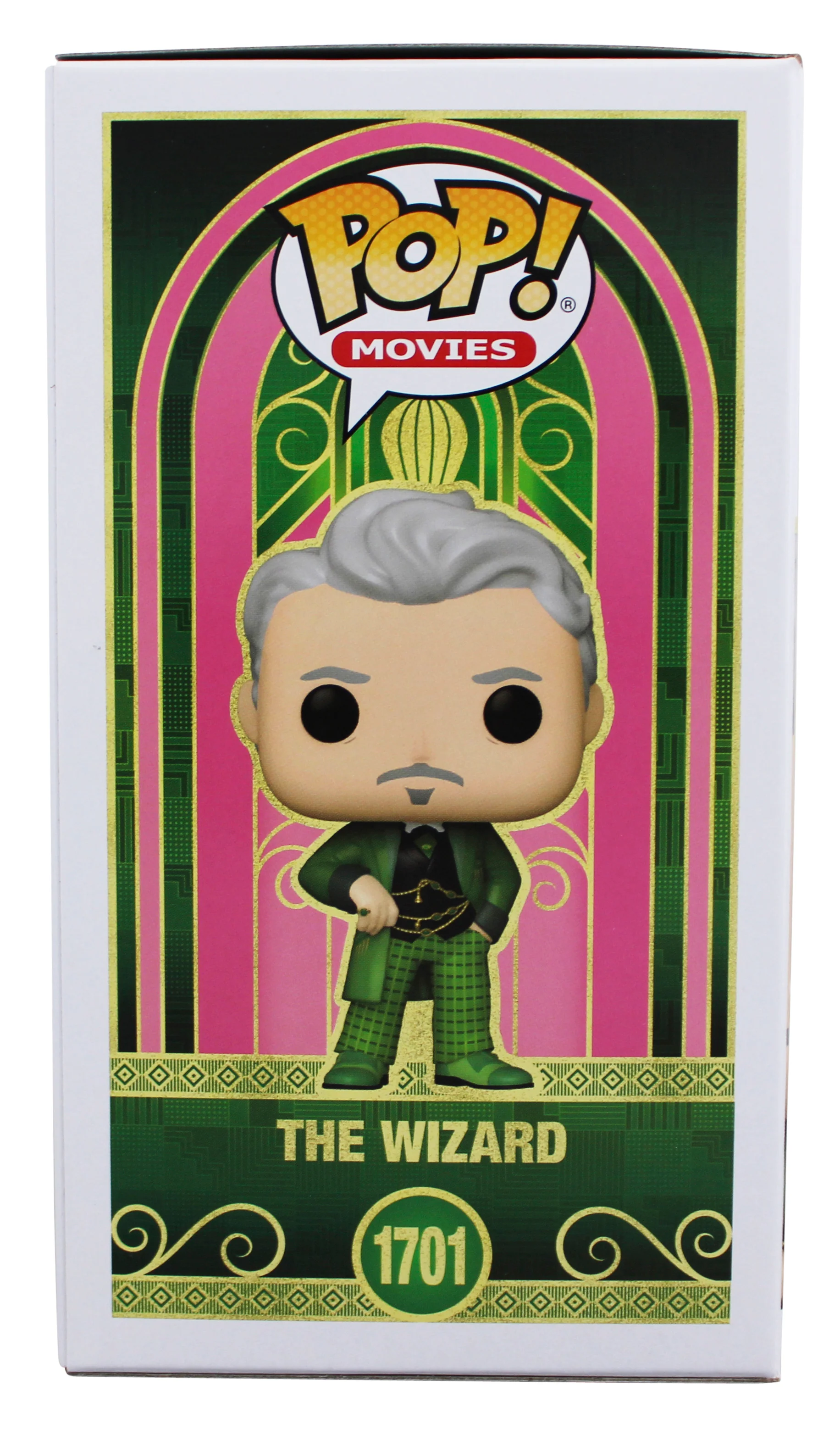 Jeff Goldblum Wicked Signed The Wizard #1701 Funko Pop Vinyl Figure BAS #BQ59190 - Image 6