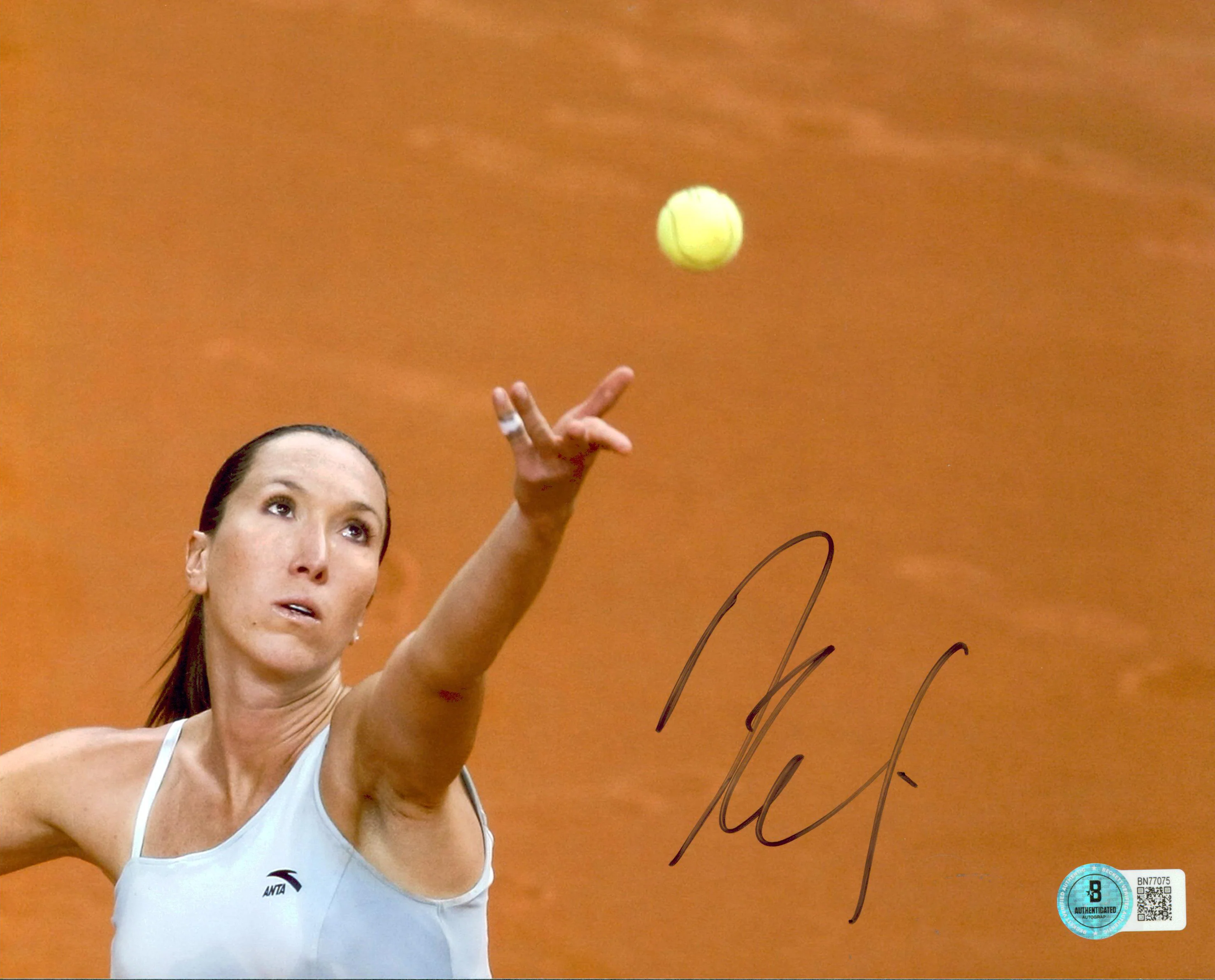 Jelena Jankovic Tennis Authentic Signed 8x10 Photo Autographed BAS #BN77075 - Image 2