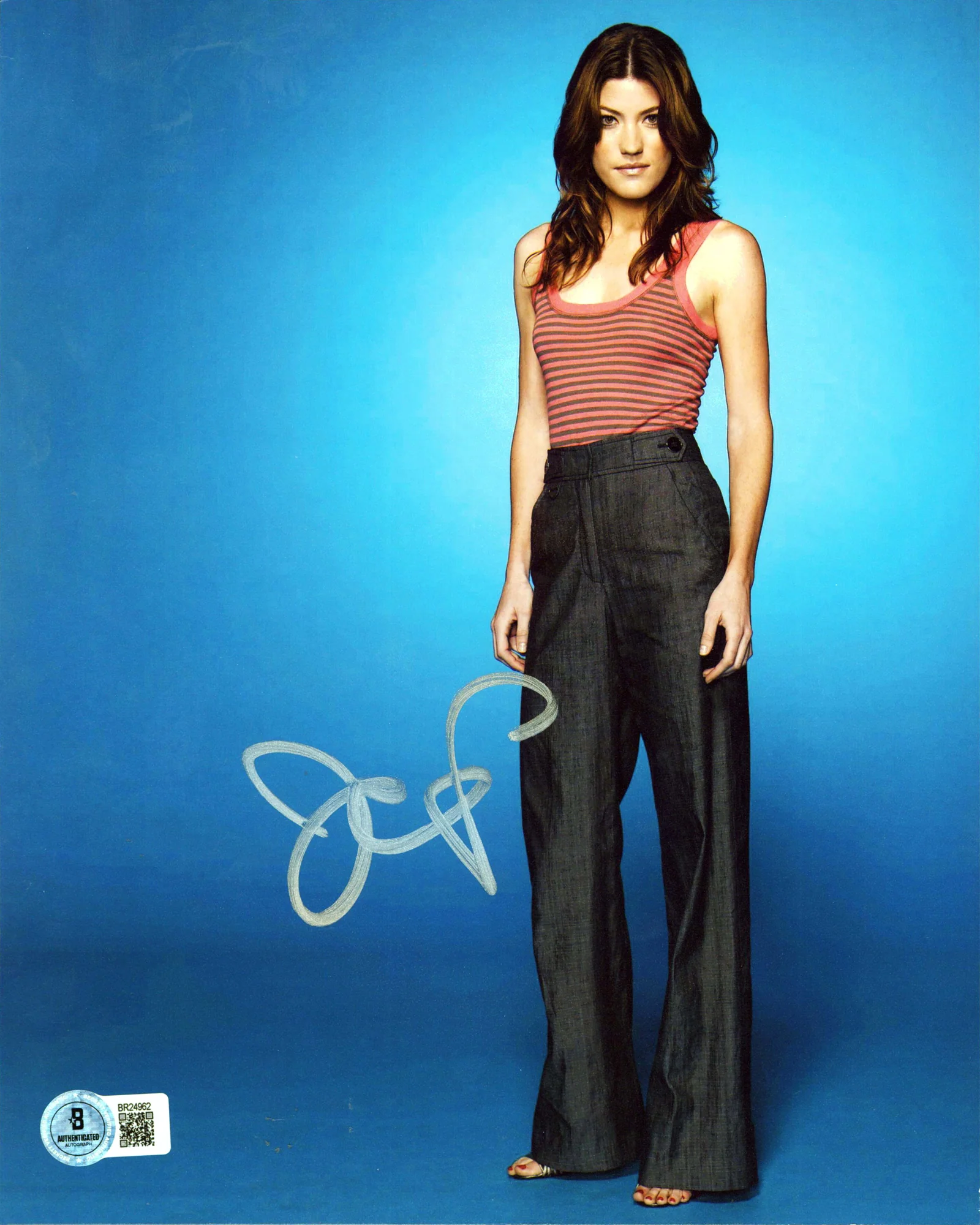 Jennifer Carpenter Dexter Authentic Signed 8x10 Vertical Photo BAS #BR24962 - Image 2
