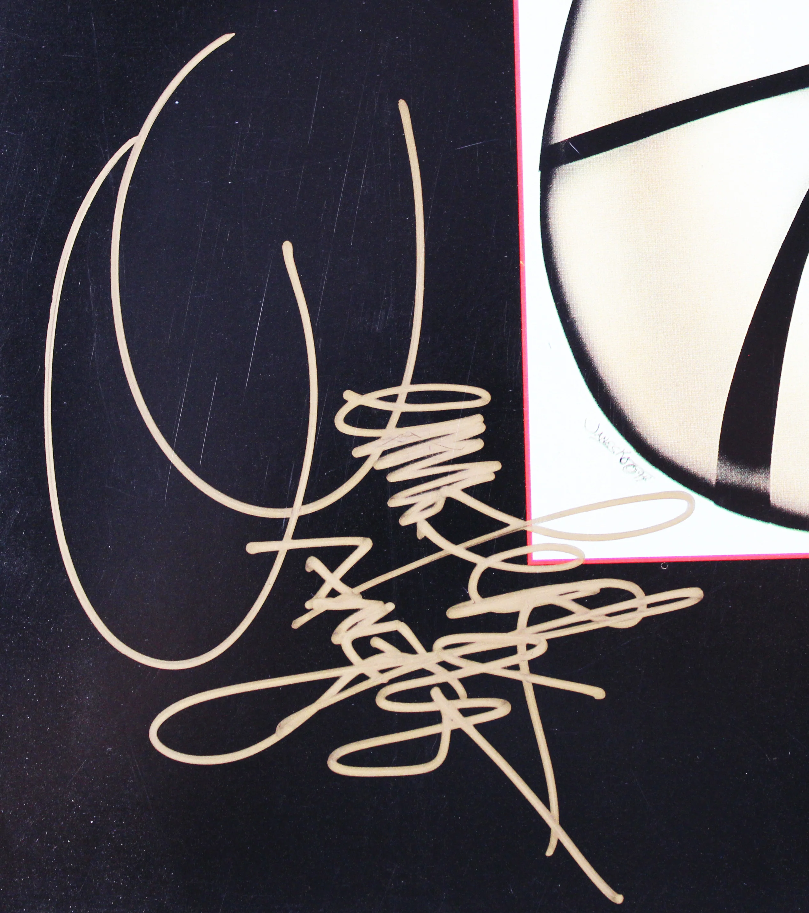 Jennifer Janesko Authentic Signed Glamourcon 6 18x24 Poster BAS #BA74097 - Image 3