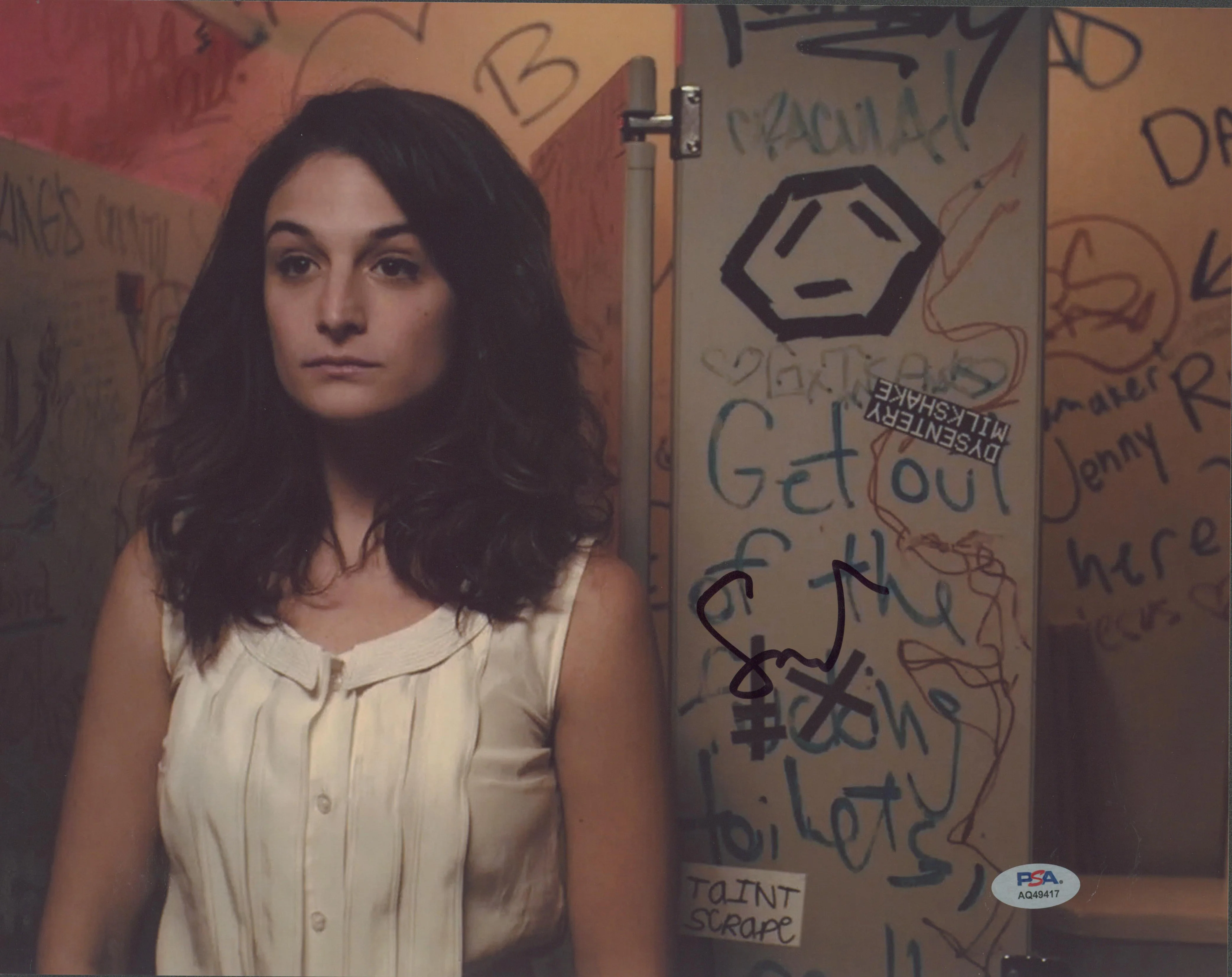 Jenny Slate Obvious Child Authentic Signed 11x14 Photo PSA/DNA #AQ49417 - Image 2