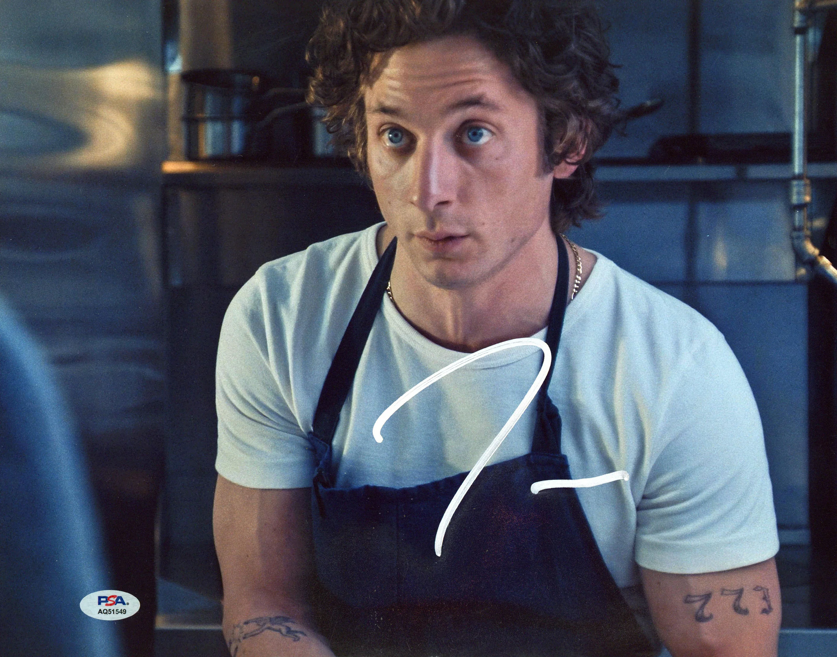 Jeremy Allen White The Bear Authentic Signed 11x14 Photo PSA/DNA #AQ51549 - Image 2
