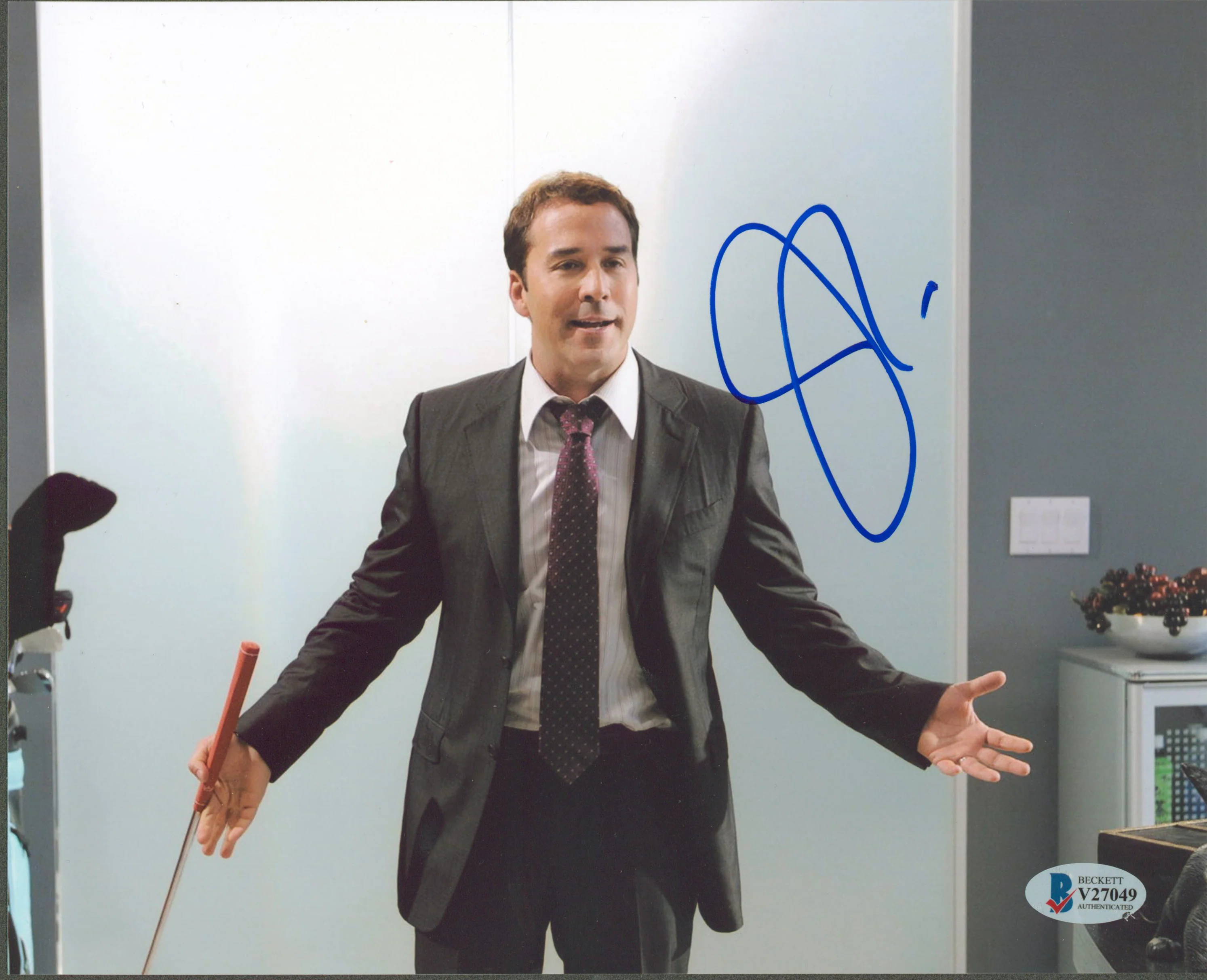 Jeremy Piven Entourage Authentic Signed 8x10 Photo Autographed BAS #V27049 - Image 2