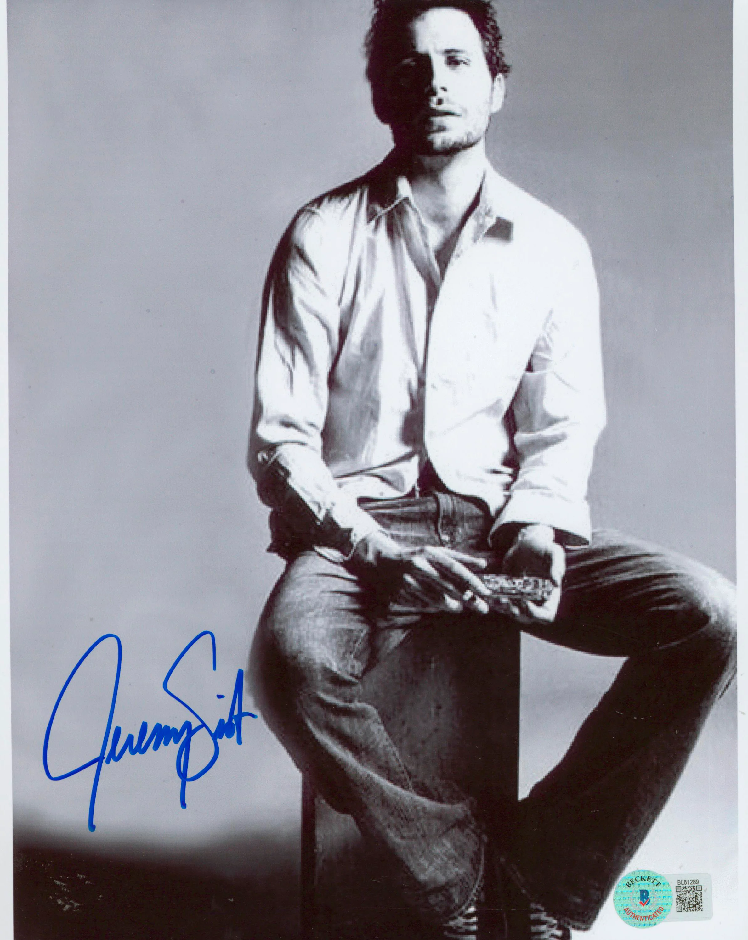 Jeremy Sisto FBI Authentic Signed 8x10 Photo Autographed BAS #BL81289 - Image 2