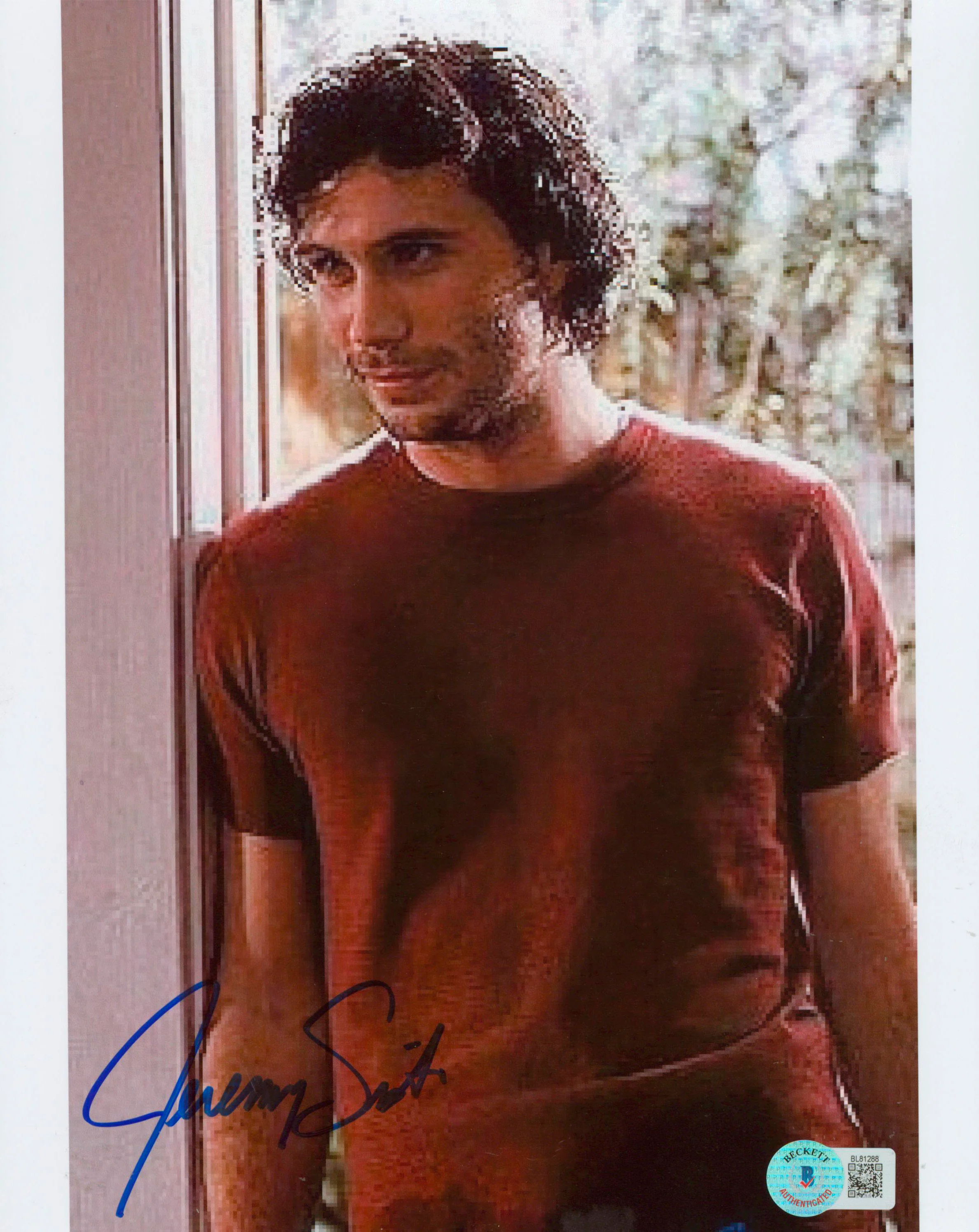 Jeremy Sisto Six Feet Under Authentic Signed 8x10 Photo Autographed BAS #BL81288 - Image 2
