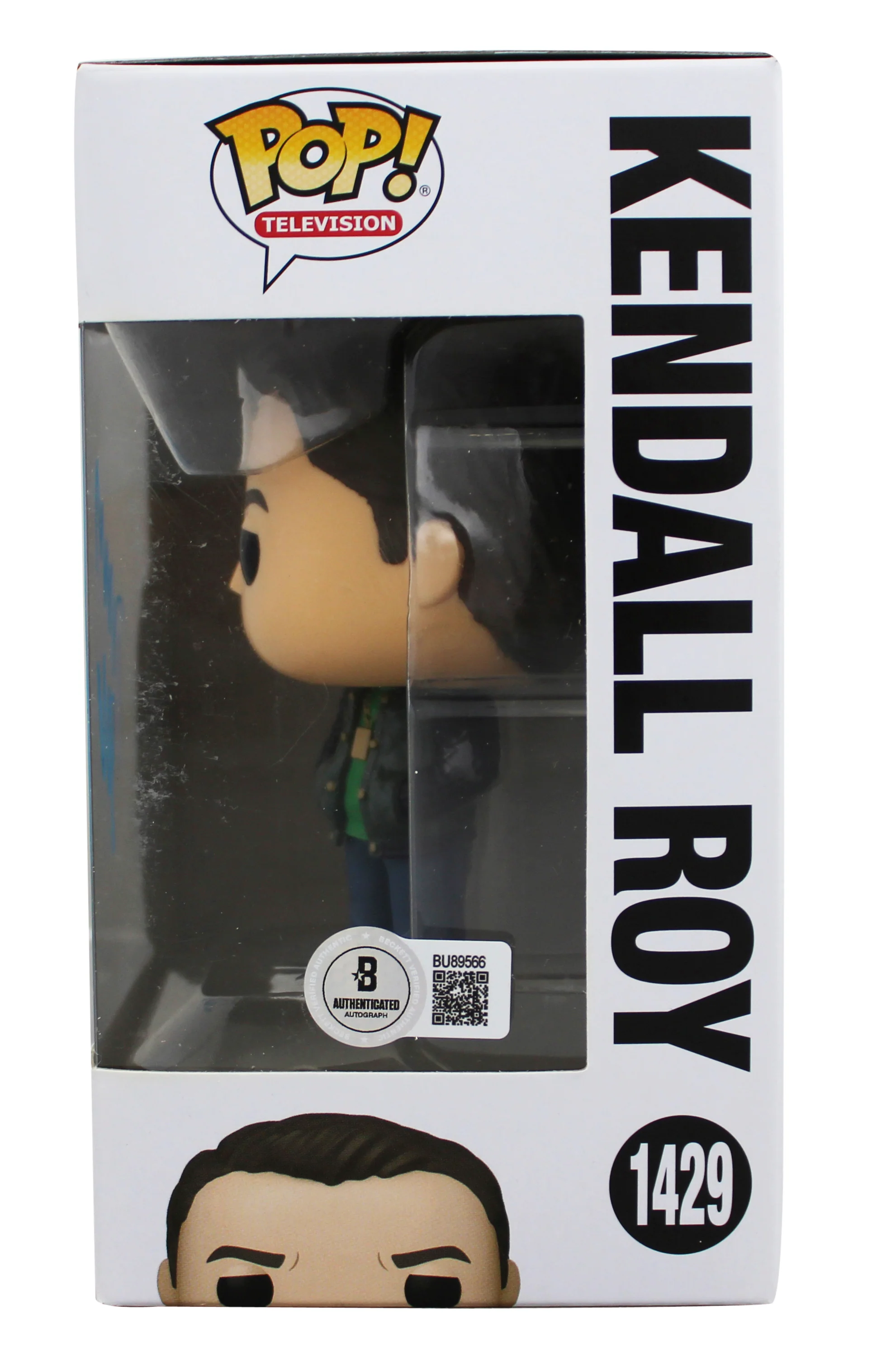 Jeremy Strong Succession Signed Kendall Roy #1429 Funko Pop Vinyl Figure BAS - Image 4