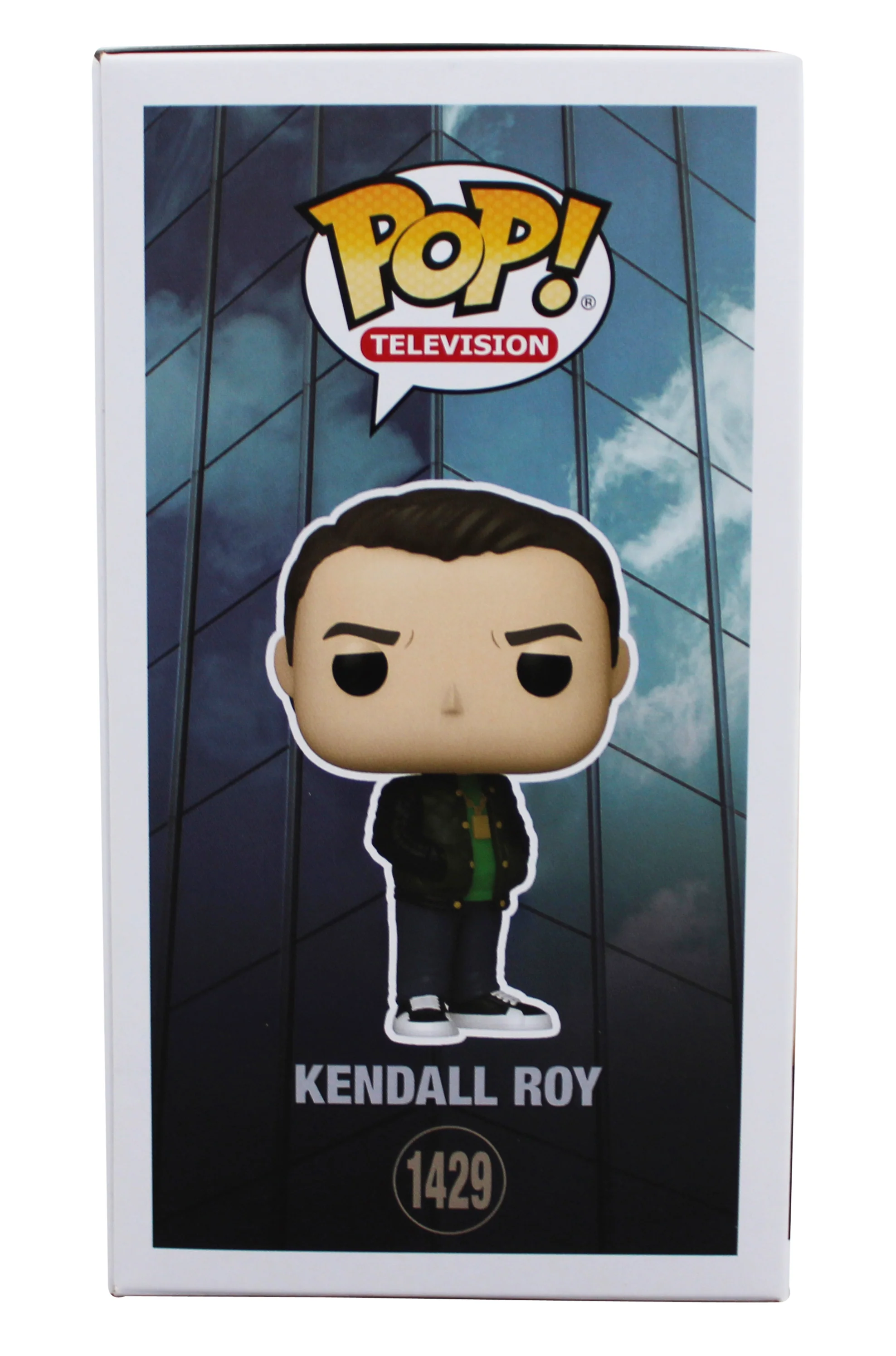 Jeremy Strong Succession Signed Kendall Roy #1429 Funko Pop Vinyl Figure BAS - Image 6