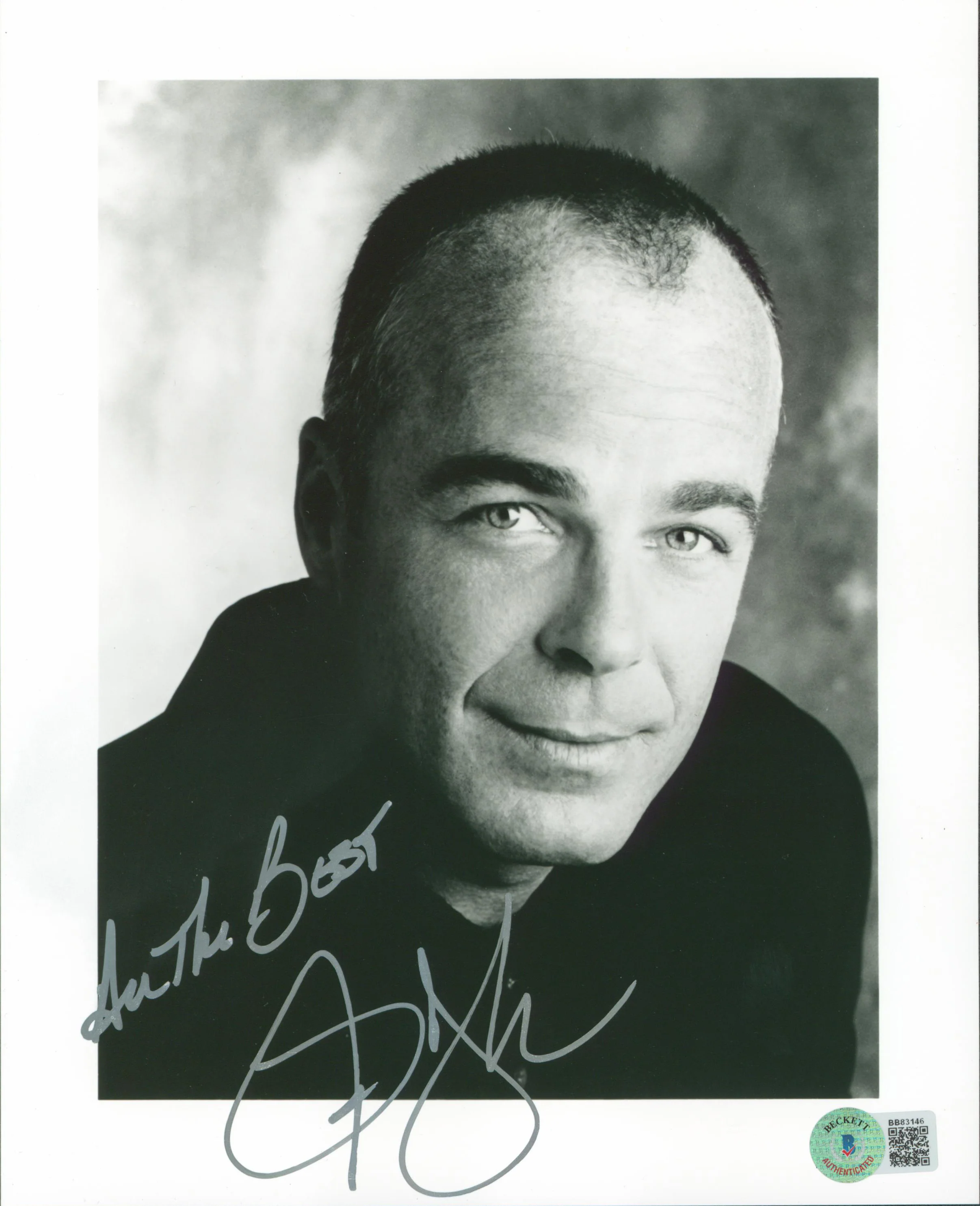 Jerry Doyle Babylon 5 Authentic Signed 8x10 Promo Photo Autographed BAS #BB83146 - Image 2