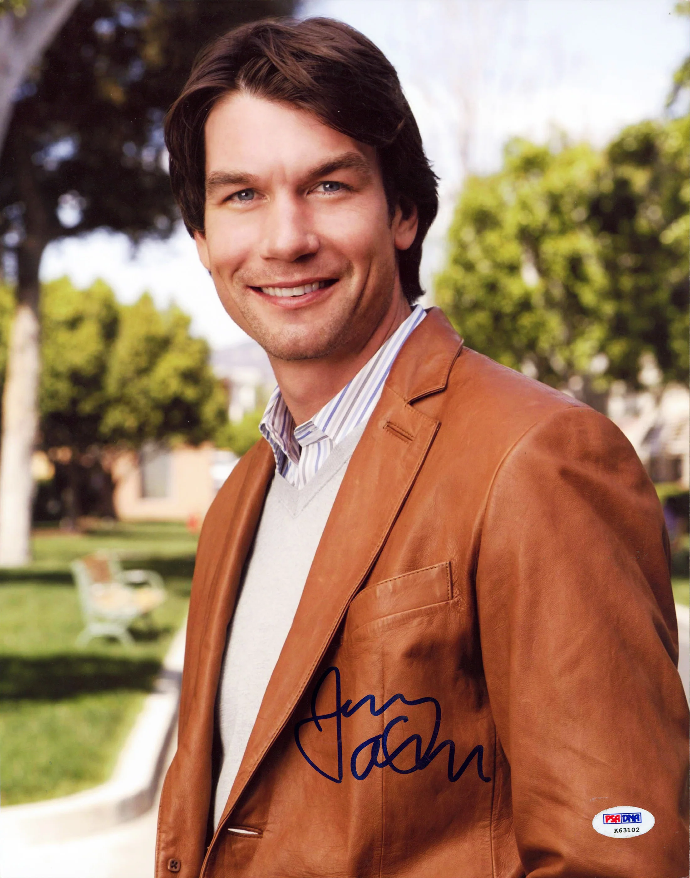 Jerry O'Connell Sliders Authentic Signed 11x14 Vertical Photo PSA/DNA #K63102 - Image 2