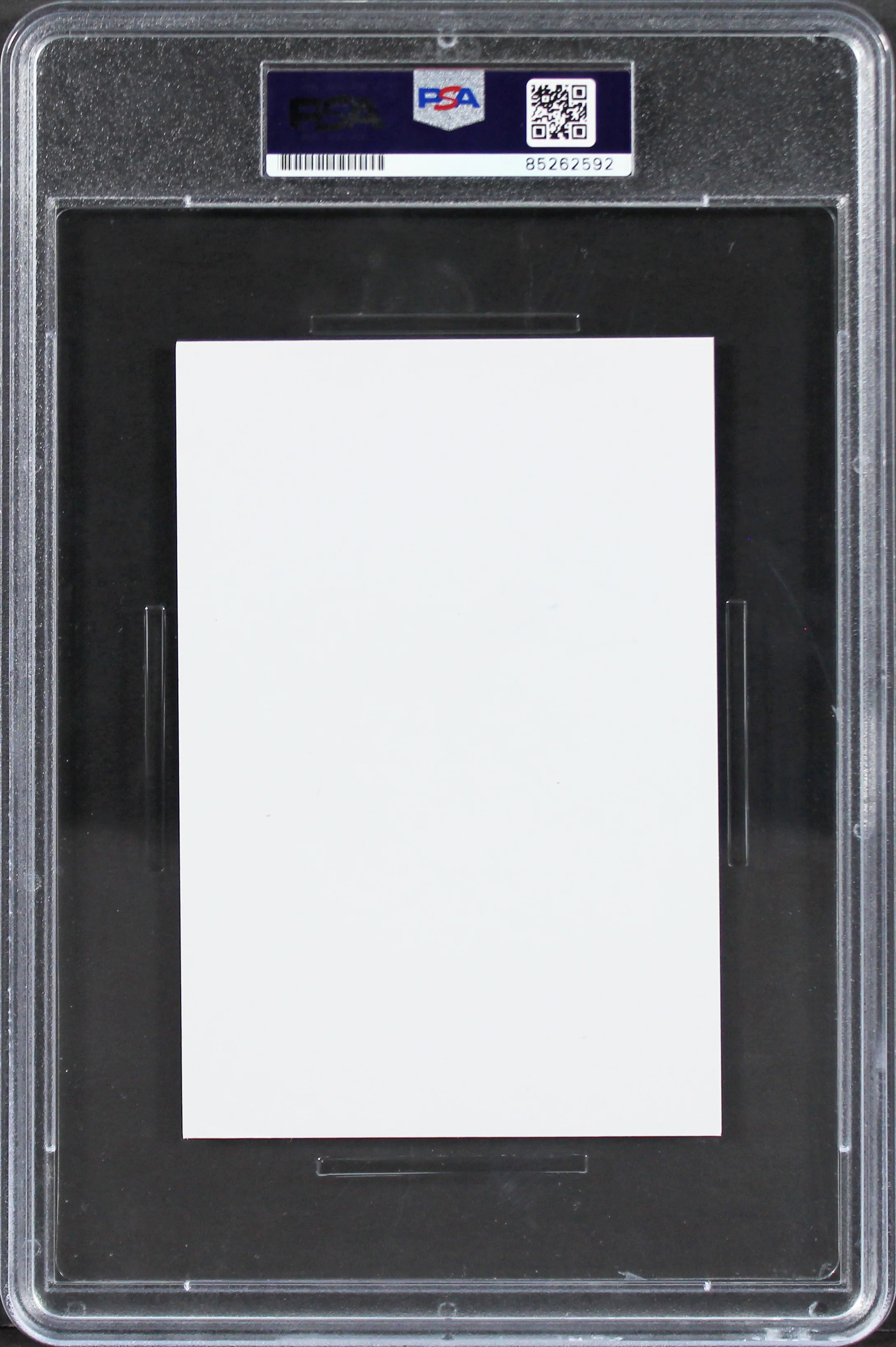 Jerry Seinfeld Authentic Signed 4x6 Index Card Autographed PSA/DNA Slabbed - Image 3