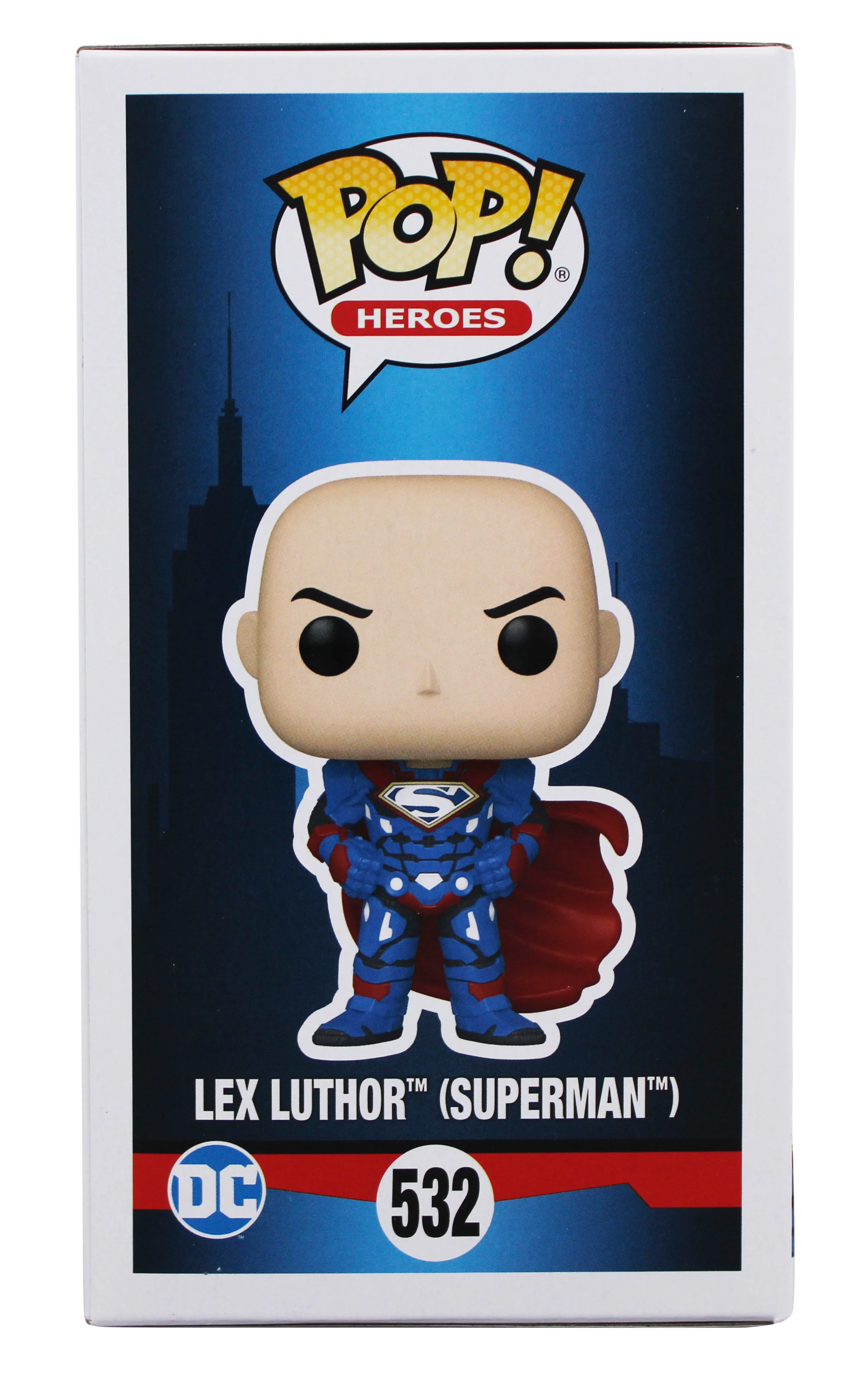 Jesse Eisenberg Superman Signed Lex Luthor #532 Funko Pop Vinyl Figure JSA - Image 6
