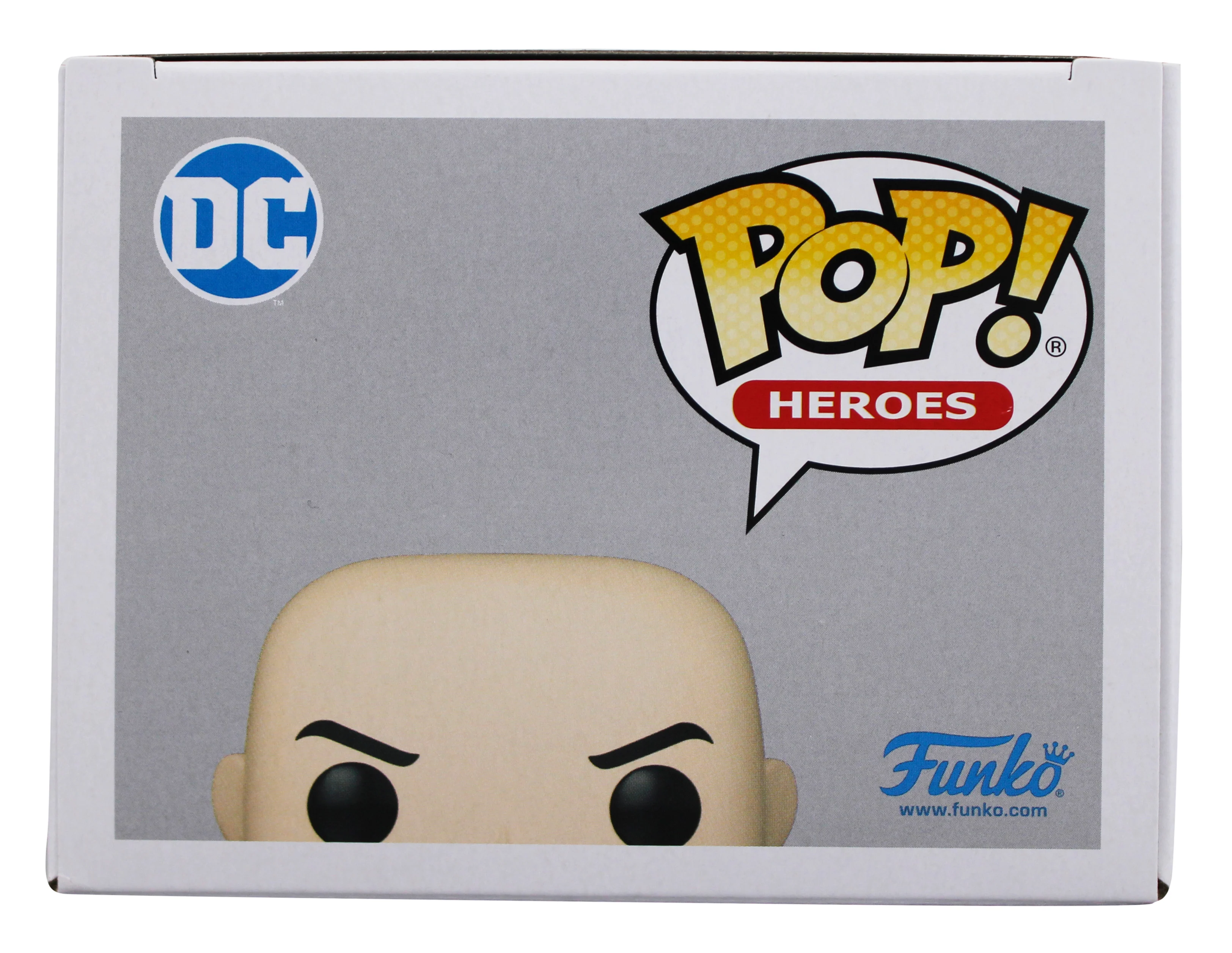 Jesse Eisenberg Superman Signed Lex Luthor #532 Funko Pop Vinyl Figure JSA - Image 7