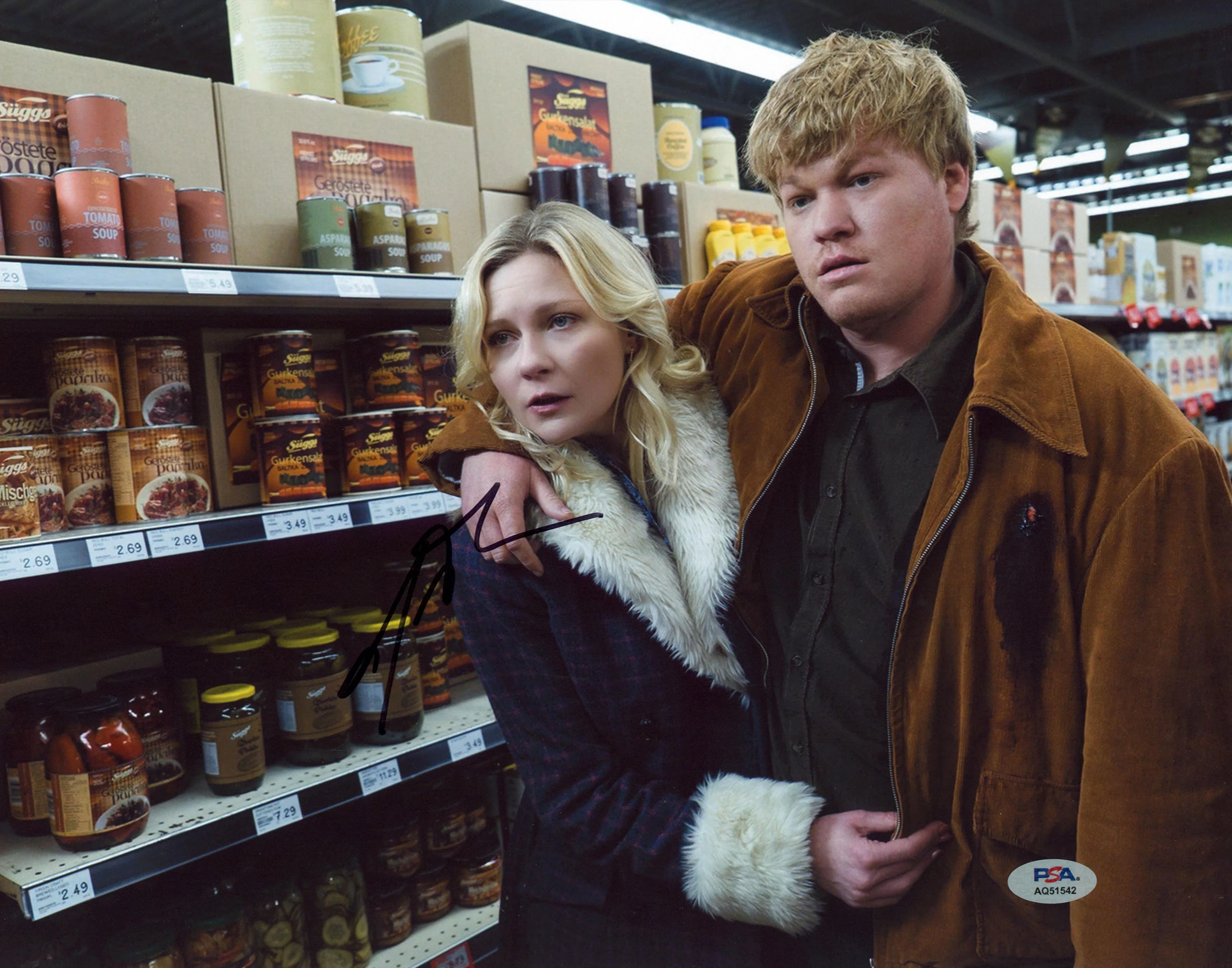 Jesse Plemons Fargo Authentic Signed 11x14 Horizontal Photo PSA/DNA #AQ51542 - Image 2
