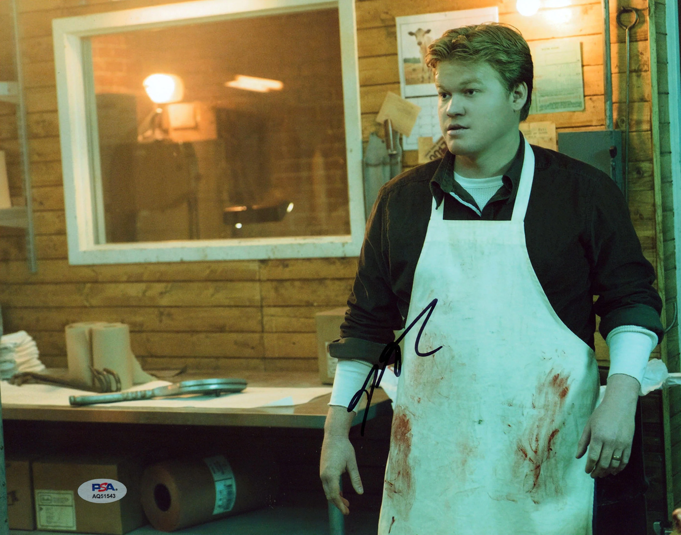 Jesse Plemons Fargo Authentic Signed 11x14 Horizontal Photo PSA/DNA #AQ51543 - Image 2