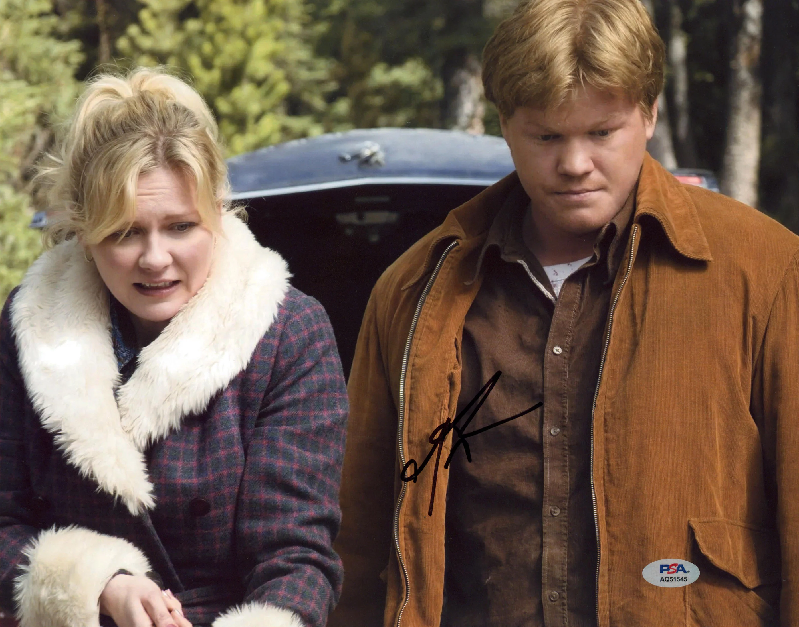 Jesse Plemons Fargo Authentic Signed 11x14 Horizontal Photo PSA/DNA #AQ51545