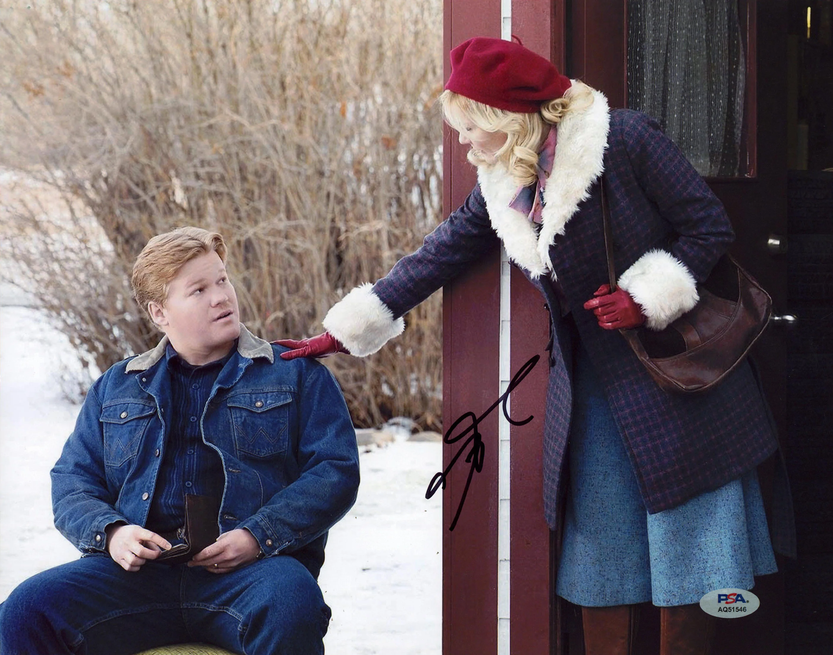 Jesse Plemons Fargo Authentic Signed 11x14 Horizontal Photo PSA/DNA #AQ51546