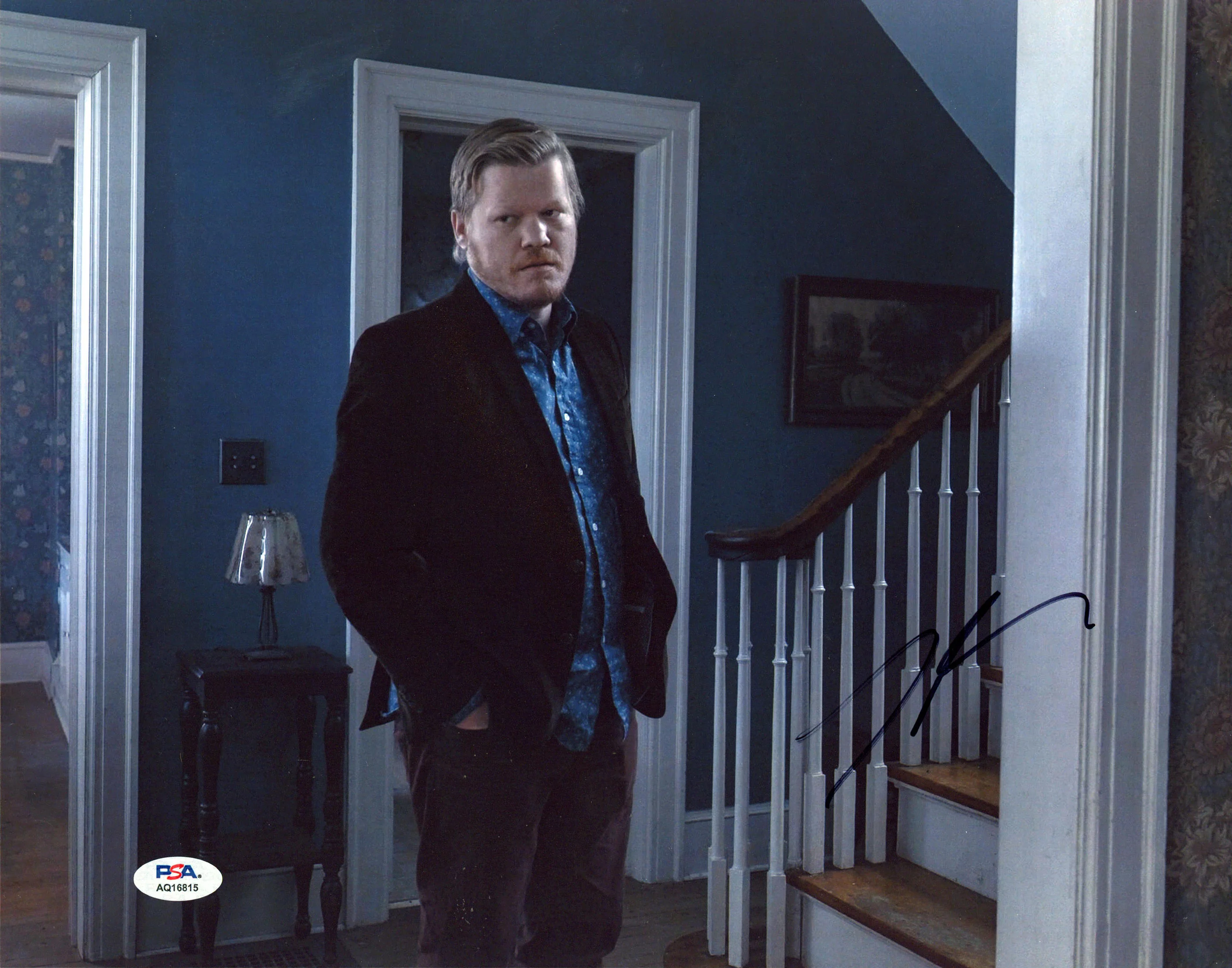 Jesse Plemons I'm Thinking of Ending Authentic Signed 11x14 Photo PSA #AQ16815 - Image 2