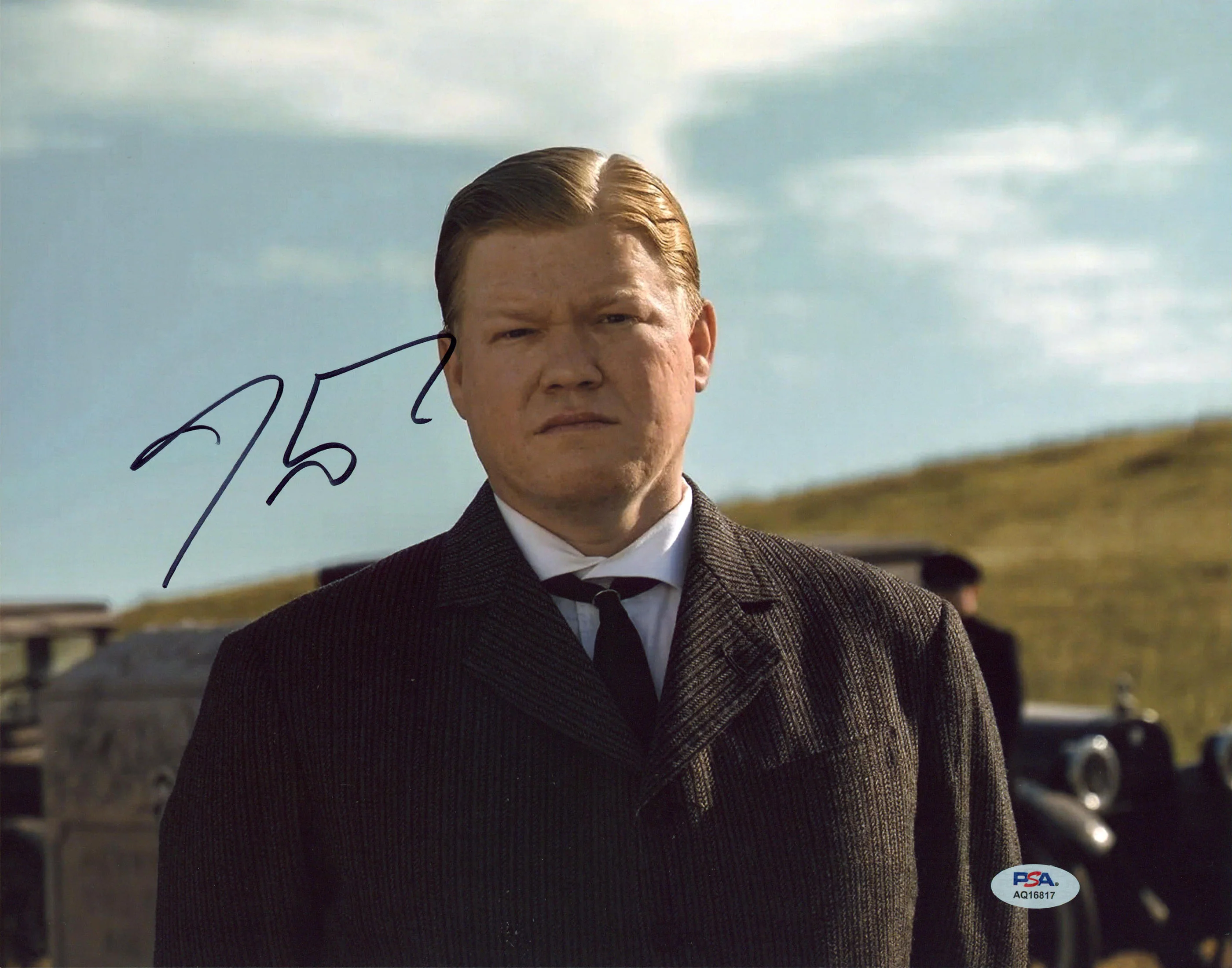 Jesse Plemons Killers Of Flower Moon Authentic Signed 11x14 Photo PSA #AQ16817 - Image 2