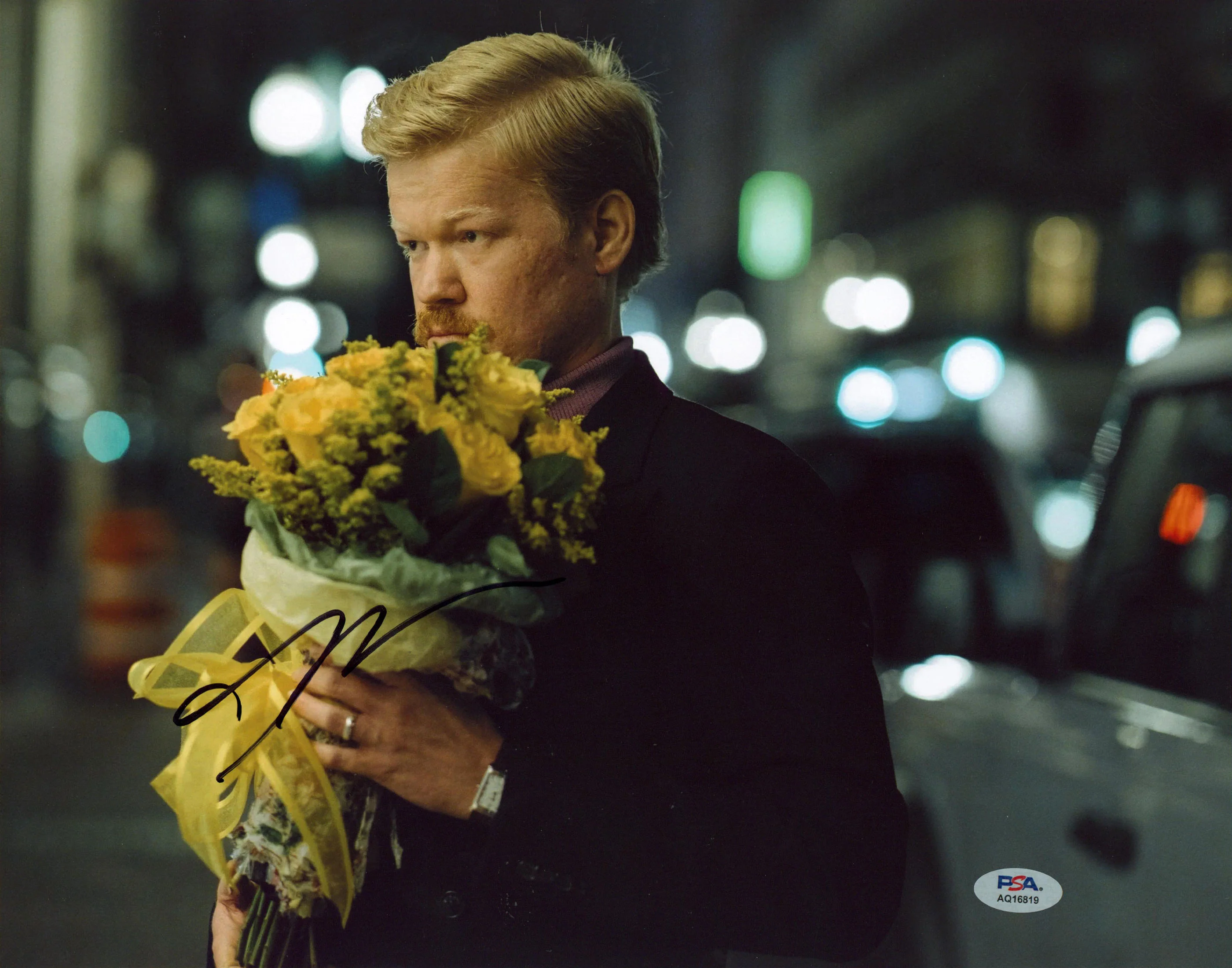 Jesse Plemons Kinds Of Kindness Authentic Signed 11x14 Photo PSA/DNA #AQ16819 - Image 2