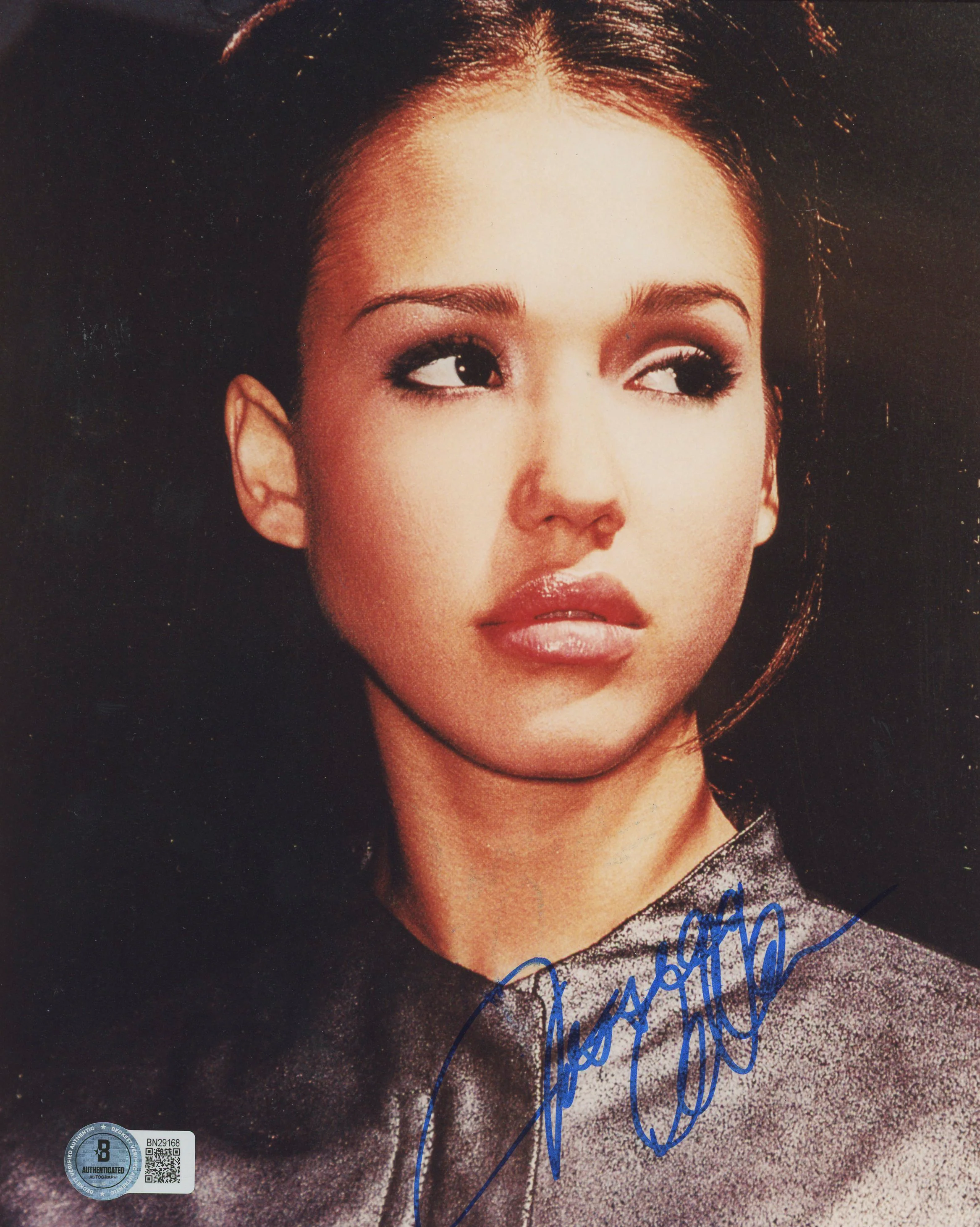 Jessica Alba Fantastic Four Authentic Signed 8x10 Photo Autographed BAS #BN29168 - Image 2