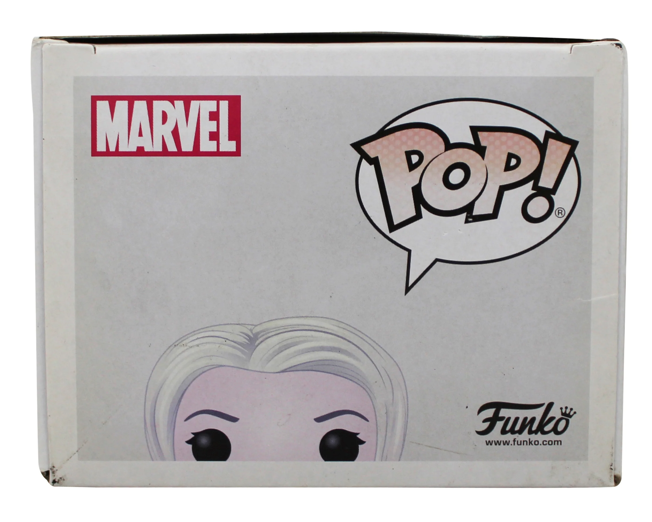Jessica Alba Fantastic Four Signed Invisible Girl Funko Pop Vinyl Figure BAS - Image 7