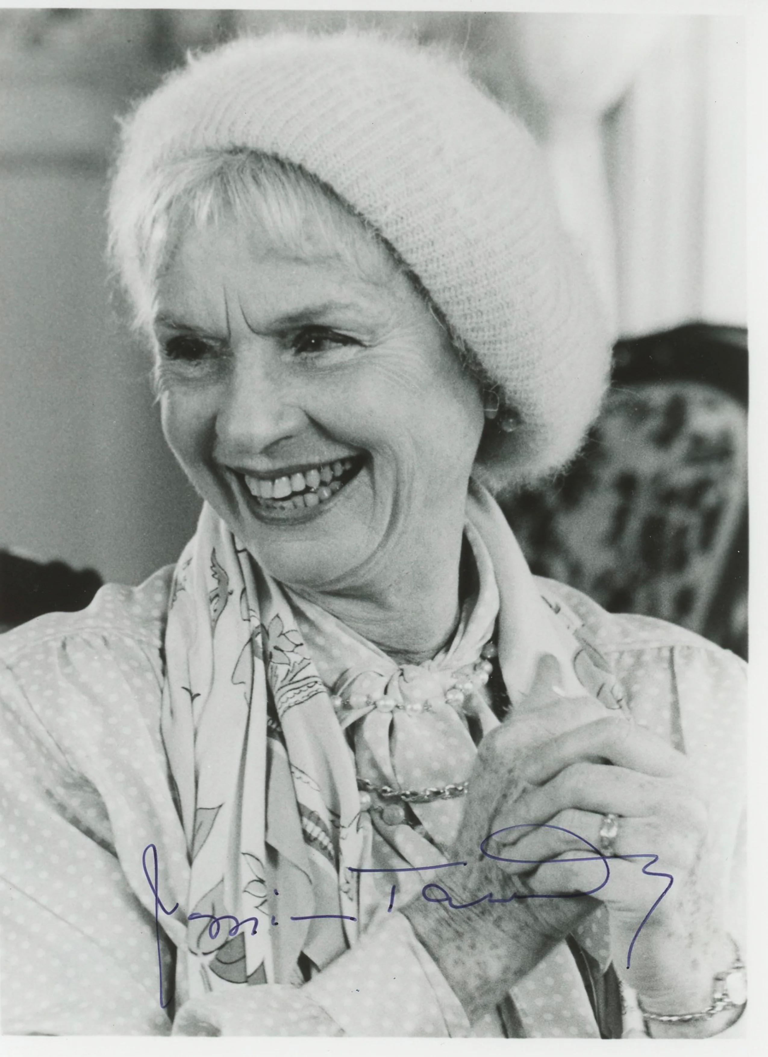 Jessica Tandy Driving Miss Daisy Authentic Signed 5x7 Photo BAS #BK43338 - Image 2