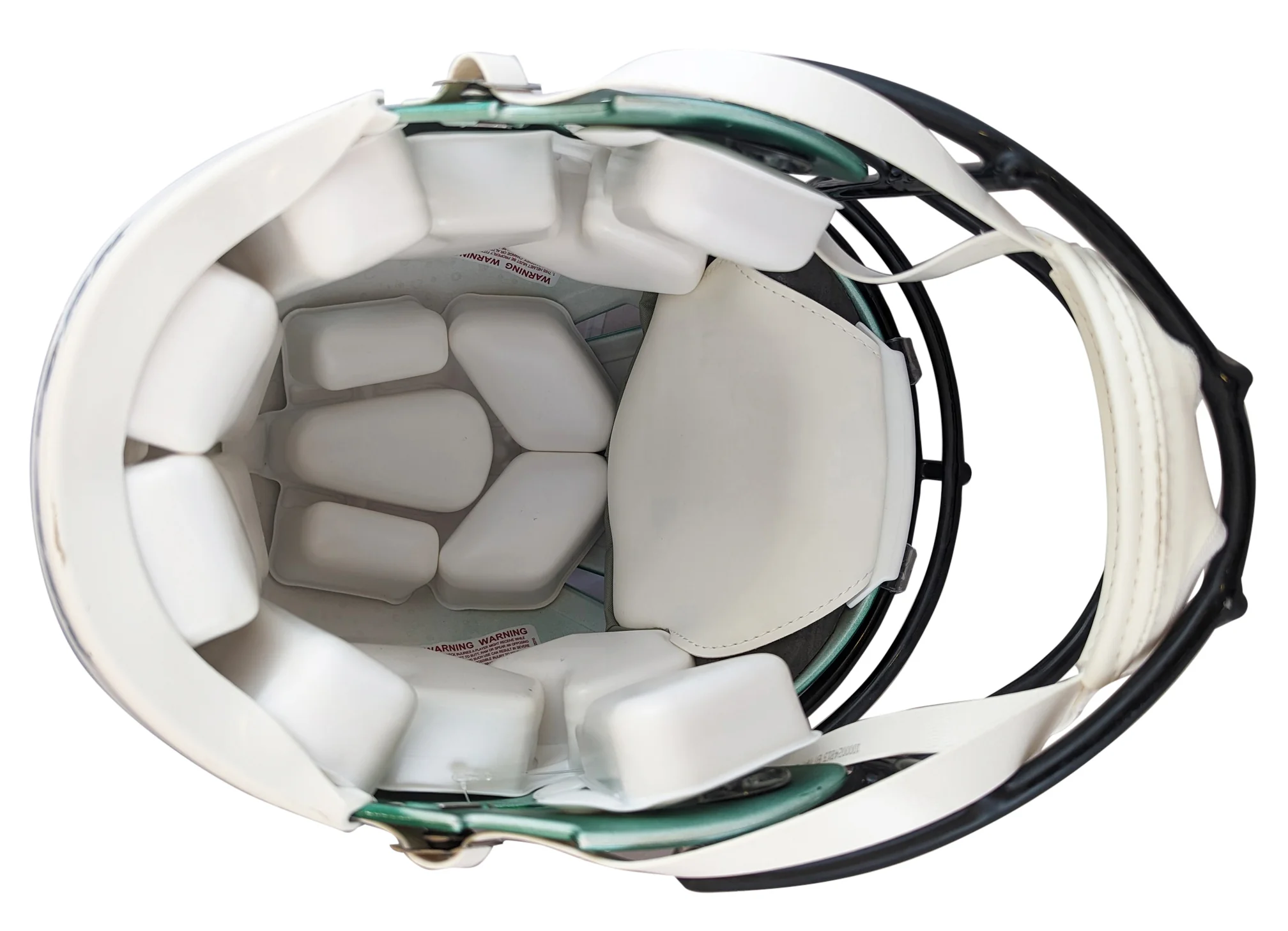 Jets Breece Hall & Garrett Wilson Signed F/S Speed Proline Helmet W/ Case Fan - Image 5