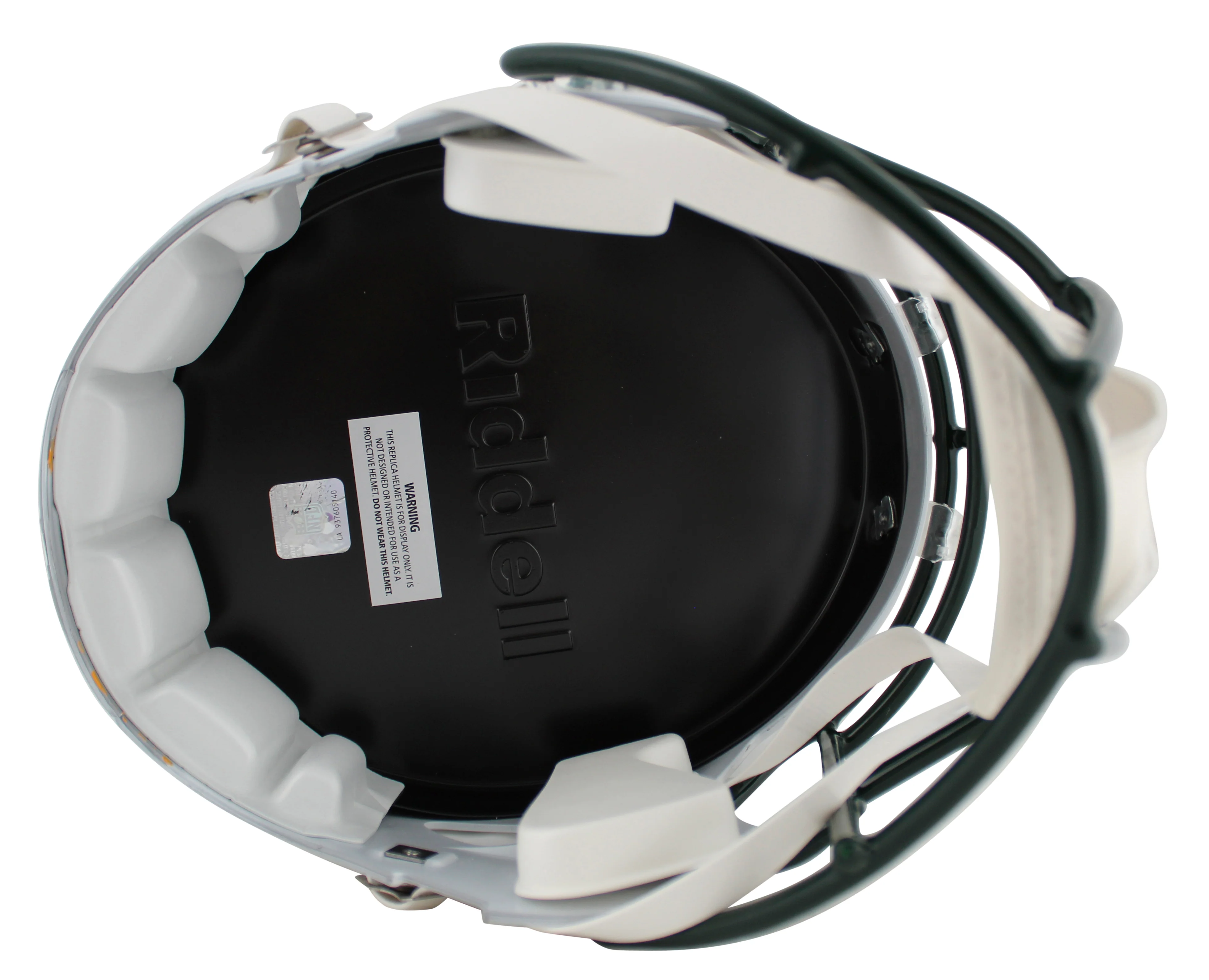 Jets Curtis Martin Signed 1998-18 TB Full Size Speed Rep Helmet PSA/DNA Itp - Image 4
