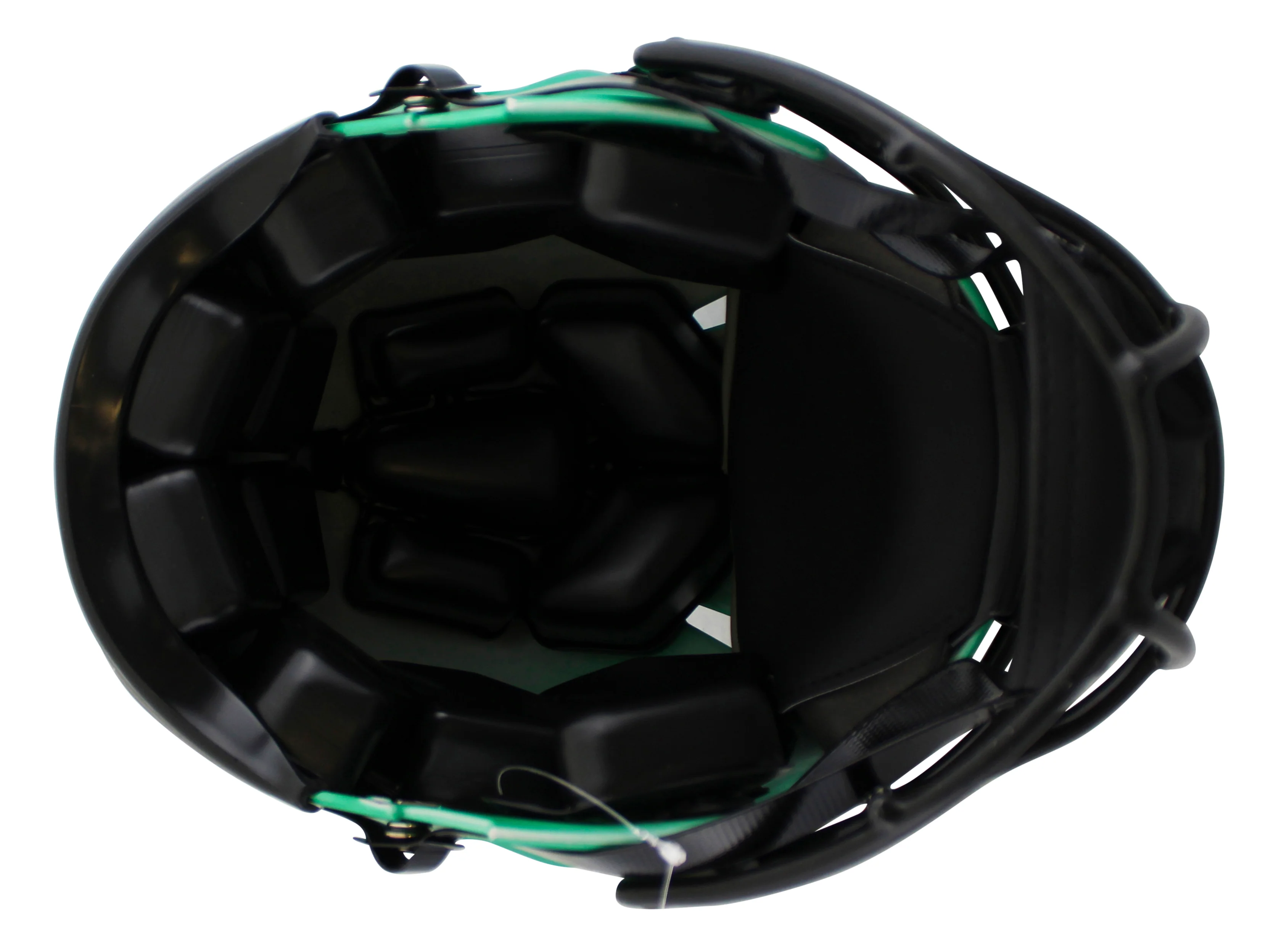 Jets Darelle Revis "2x Insc" Signed Rave Full Size Proline Helmet BAS Witnessed - Image 4
