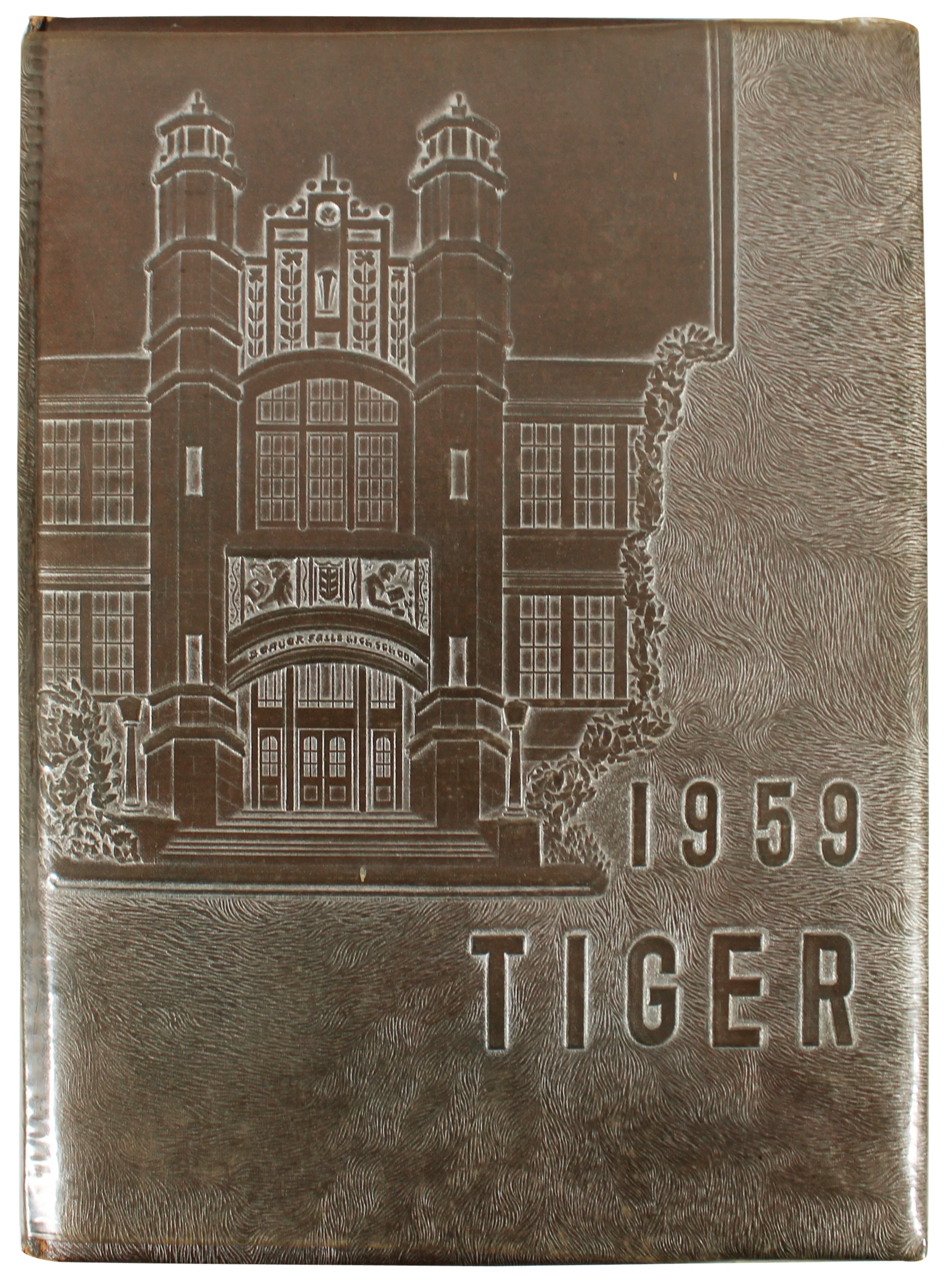 Jets Joe Namath Signed 1959 Beaver Falls High School Year Book PSA/DNA #Z05331 - Image 5