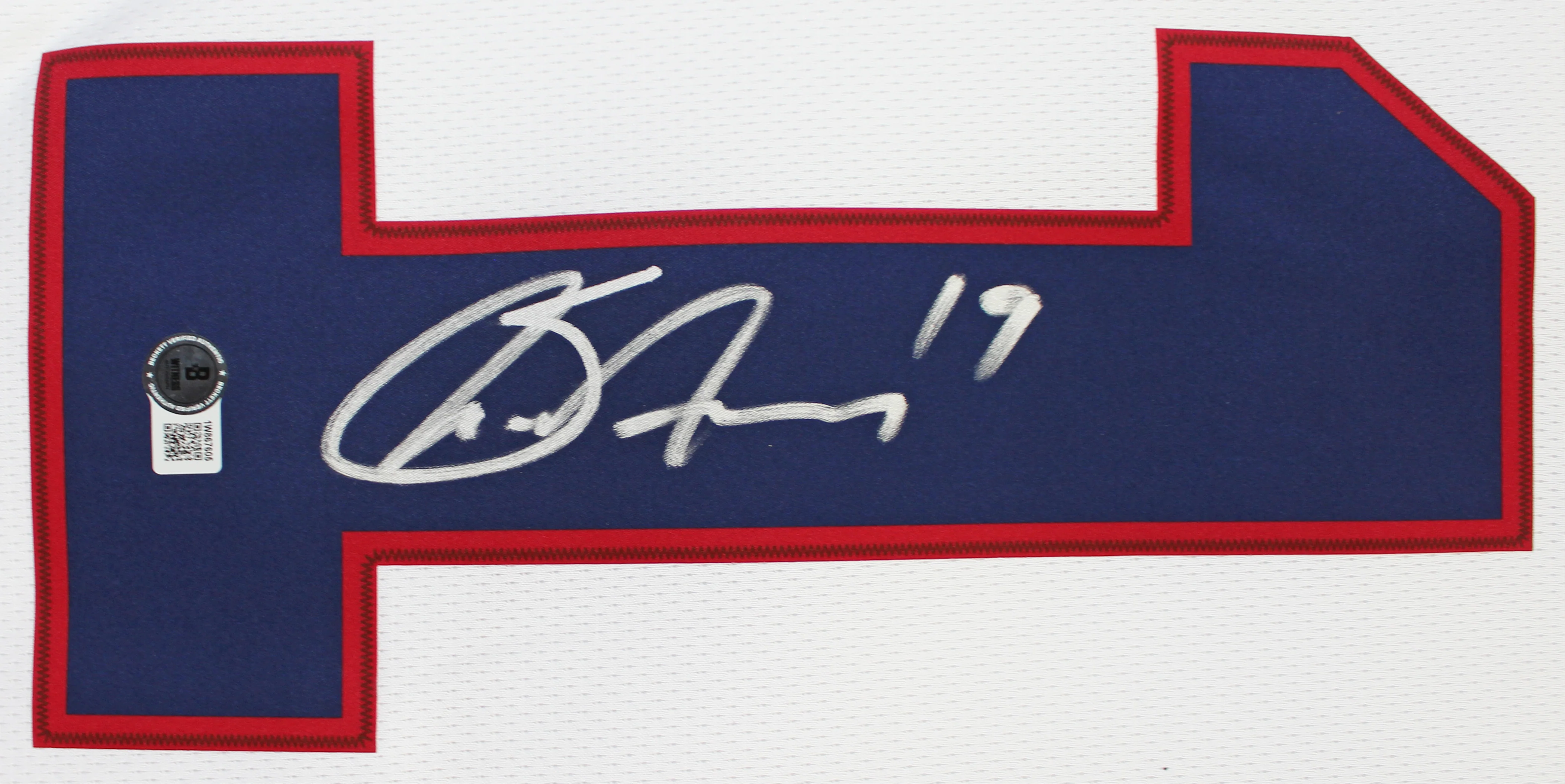 Jets Shane Doan "3x Inscribed" Signed White Fanatics Breakaway Jersey BAS Wit - Image 4