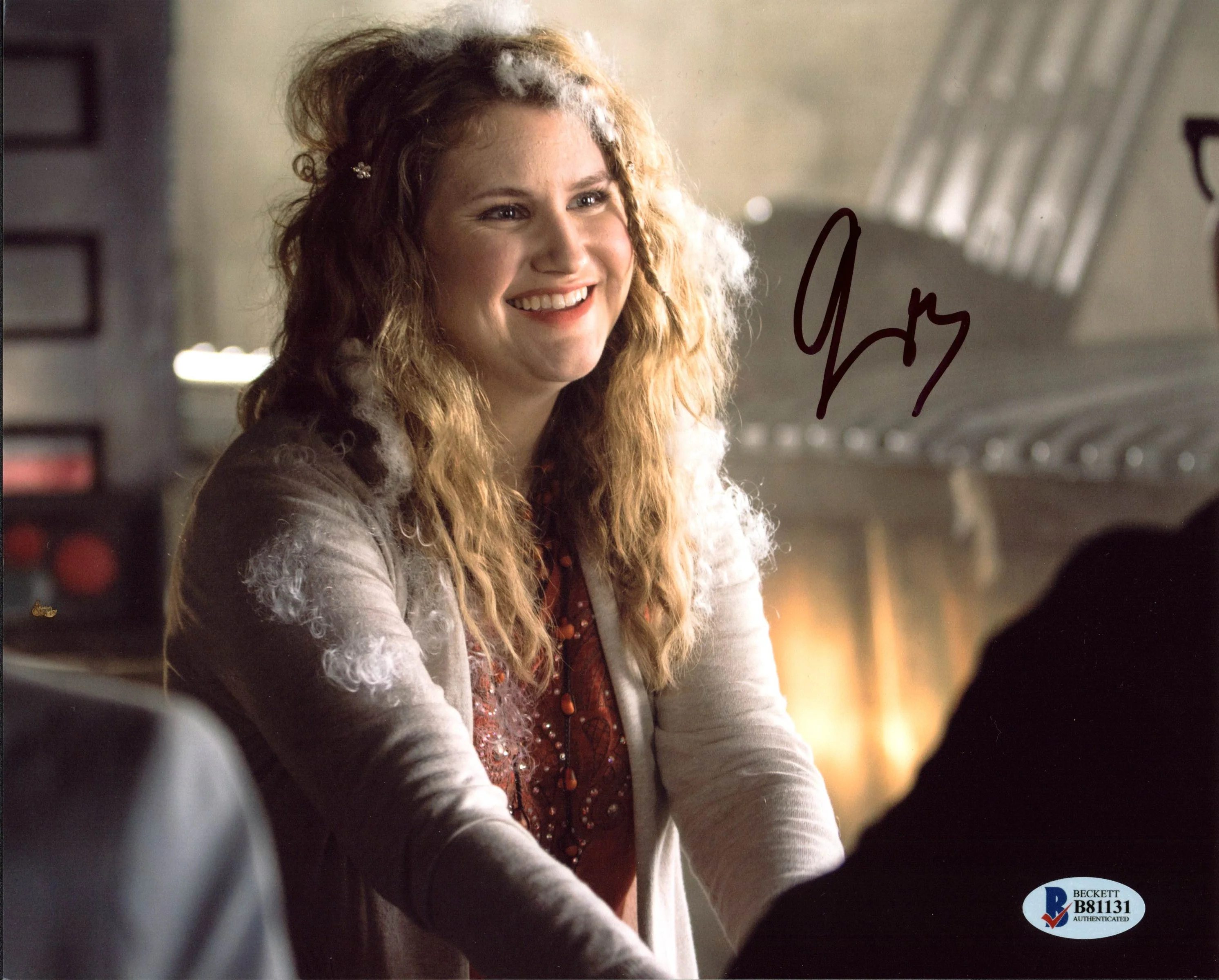 Jillian Bell Goosebumps Authentic Signed 8X10 Photo Autographed BAS #B81131