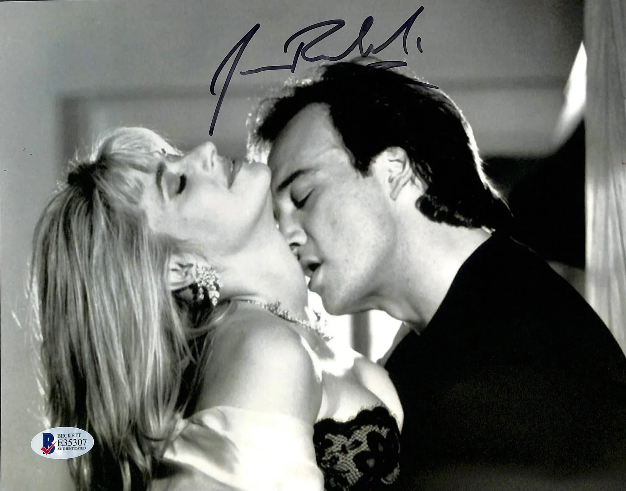Jim Belushi Traces of Red Authentic Signed 8x10 Photo Autographed BAS #E35307 - Image 2