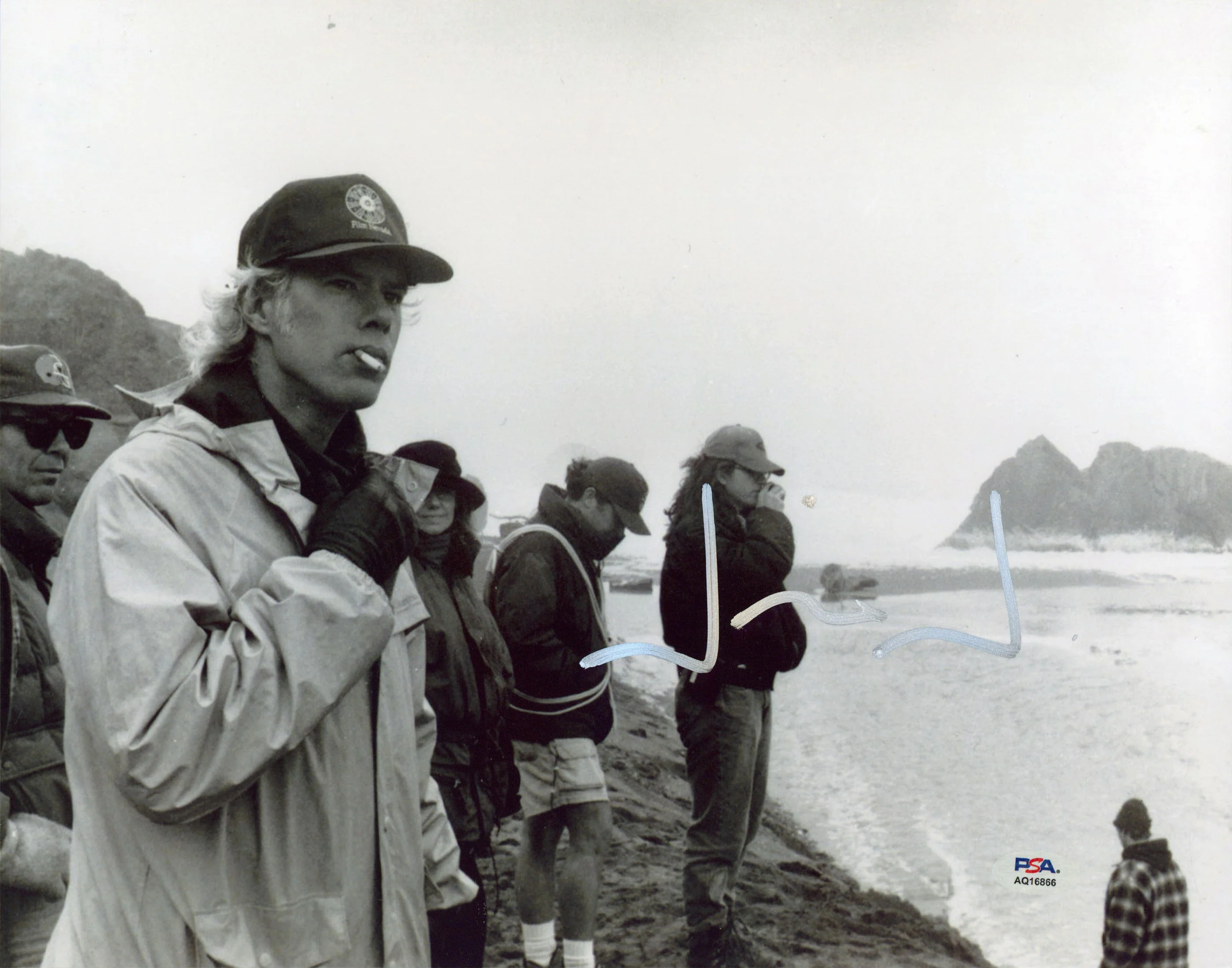Jim Jarmusch Dead Man Authentic Signed 11x14 Horizontal Photo PSA/DNA #AQ16866 - Image 2
