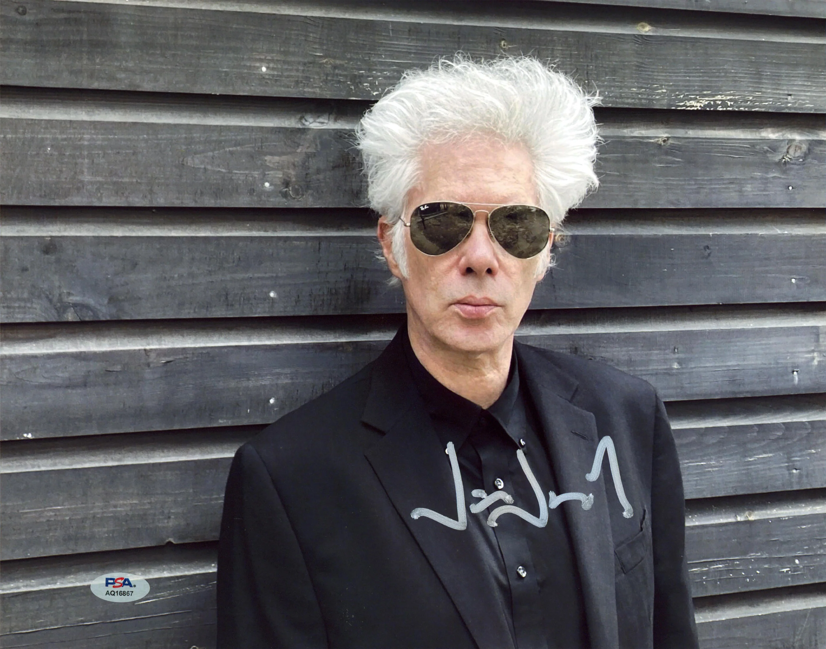 Jim Jarmusch Stranger Than Paradise Authentic Signed 11x14 Photo PSA/DNA AQ16867