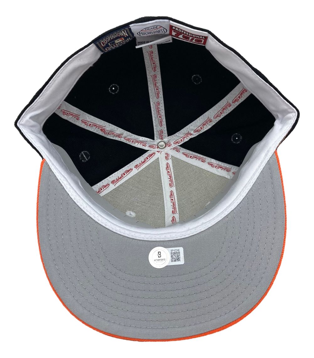 Jim Palmer Signed Orioles M&N Cooperstown Collection Hat 2 w/ 2 Inscriptions BAS - Image 2