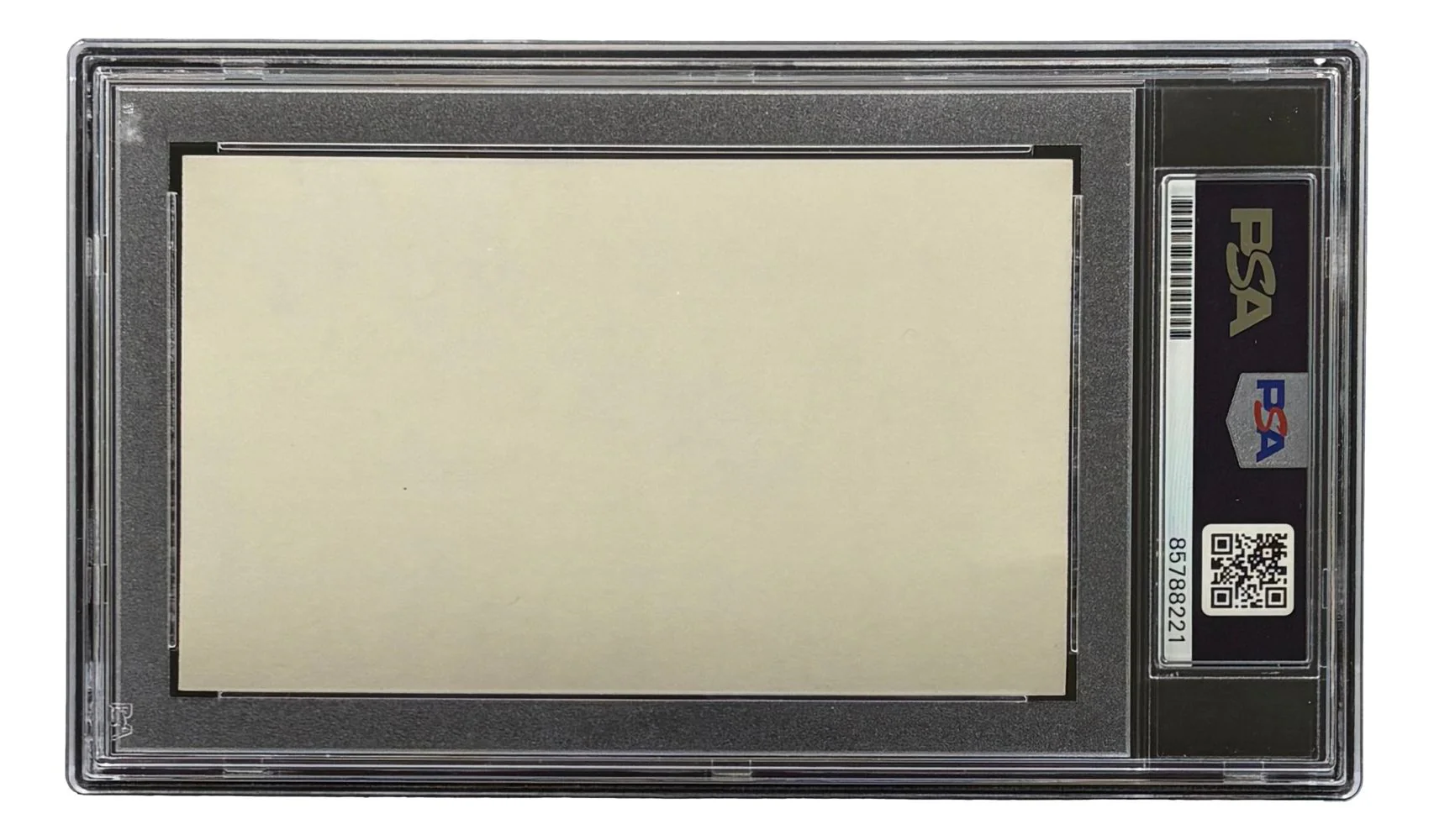 Jimmy Doolittle WWII Medal Of Honor Signed 3x5 Index Card PSA/DNA - Image 2