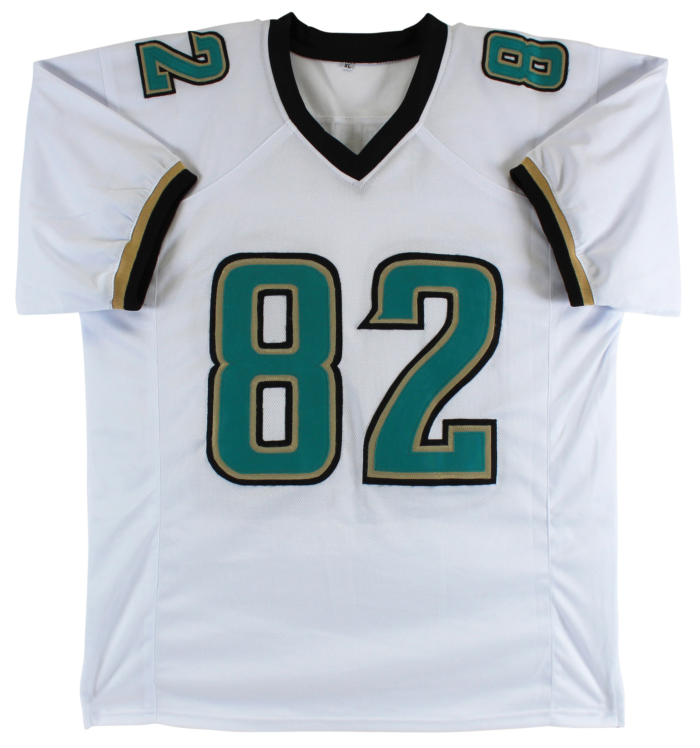 Jimmy Smith Authentic Signed White Pro Style Jersey Autographed BAS Witnessed - Image 4