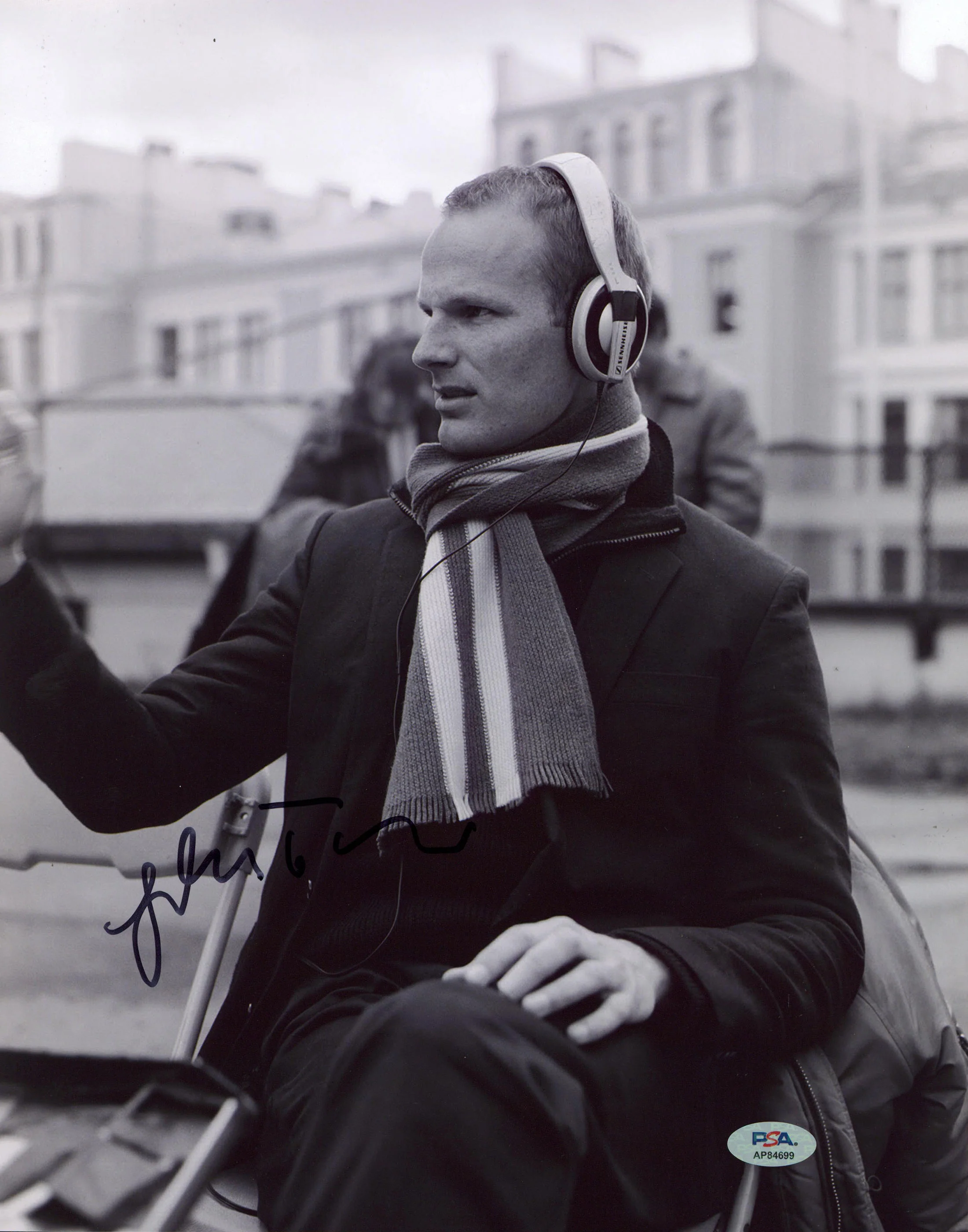 Joachim Trier The Worst Person In The World Signed 11x14 Photo PSA/DNA #AP84699 - Image 2