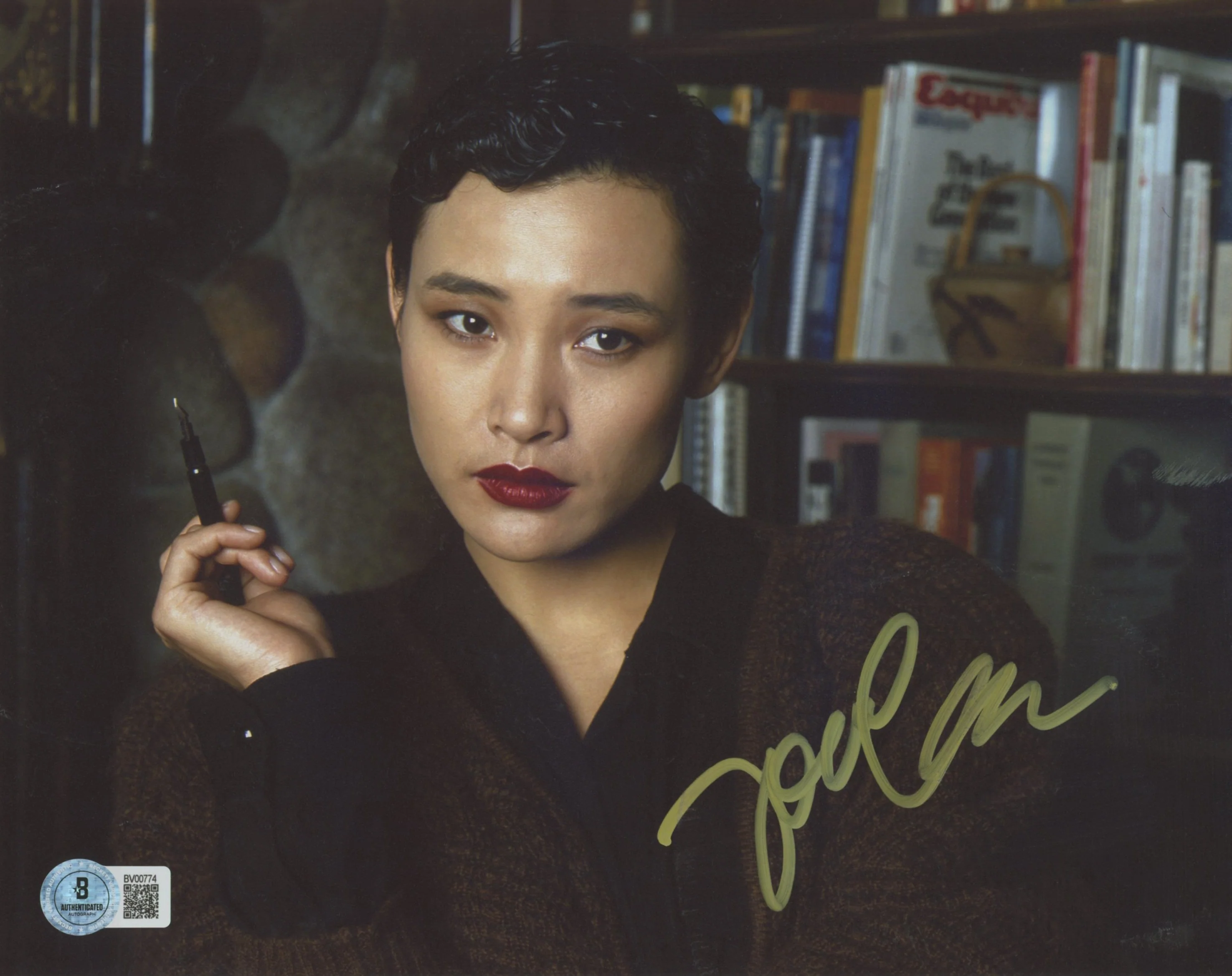 Joan Chen Twin Peaks Authentic Signed 8x10 Photo Autographed BAS #BV00774 - Image 2