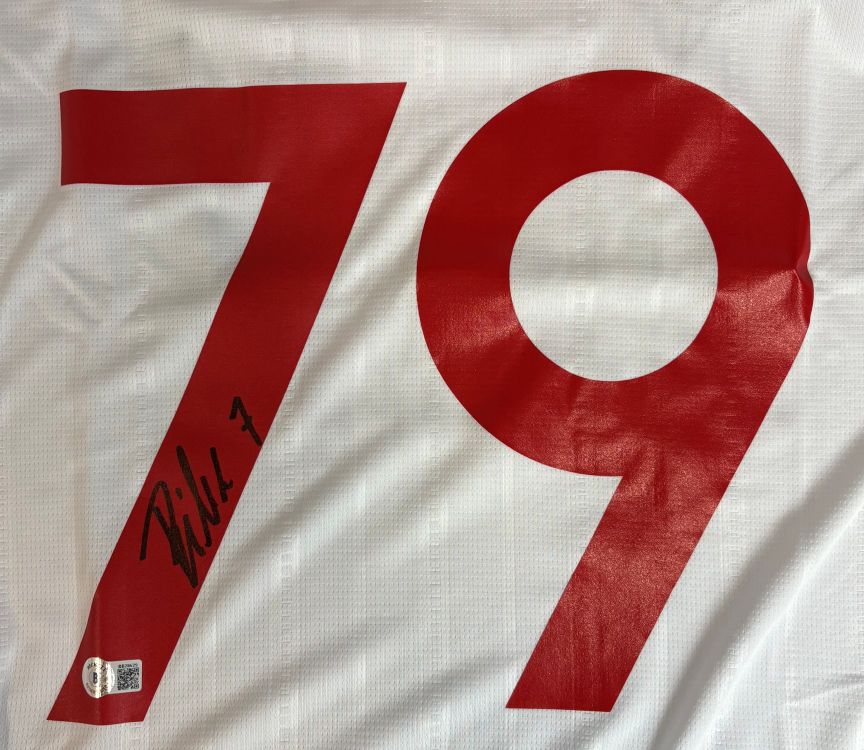 Joao Felix Signed AC Milan Puma Soccer Jersey BAS - Image 2