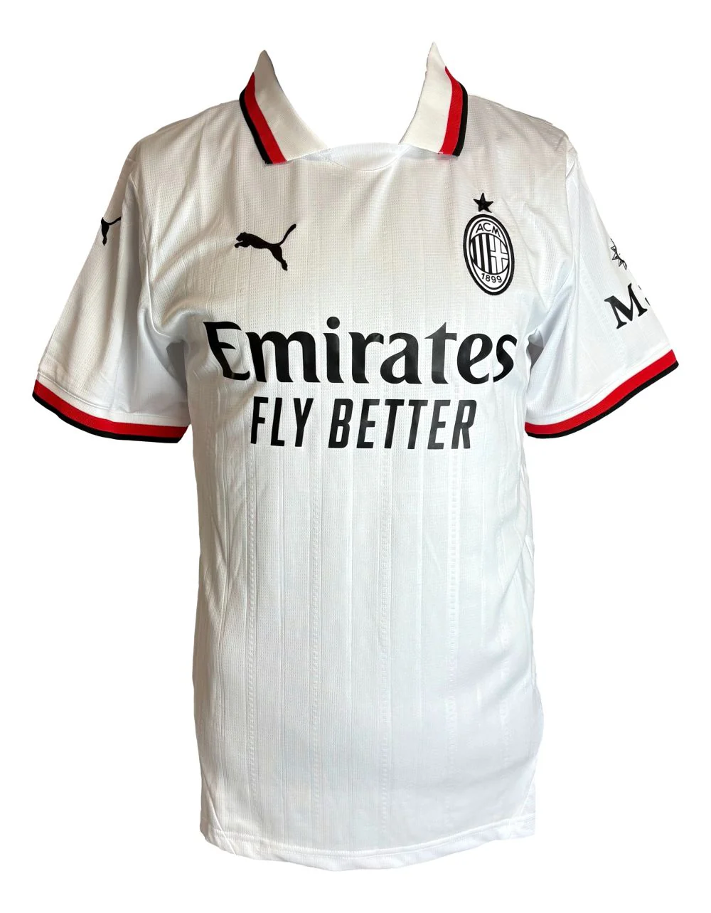 Joao Felix Signed AC Milan Puma Soccer Jersey BAS - Image 3