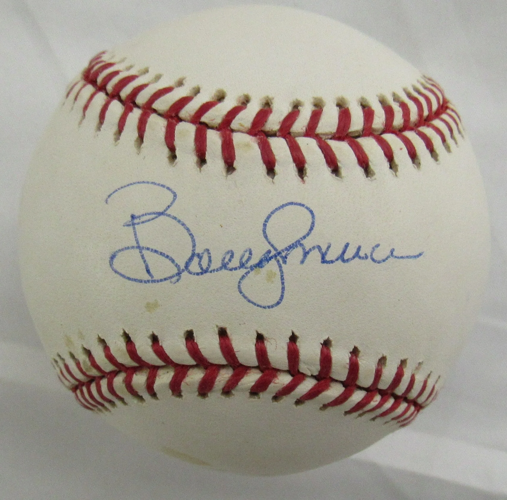 Bobby Murcer Signed Rawlings Baseball Steiner COA