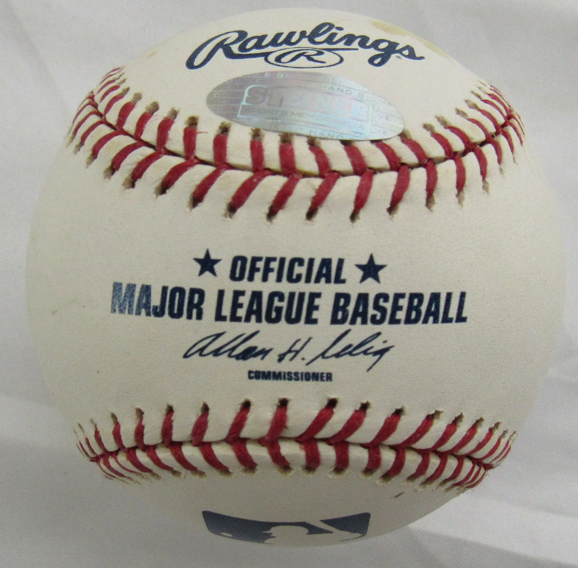 Bobby Murcer Signed Rawlings Baseball Steiner COA - Image 3