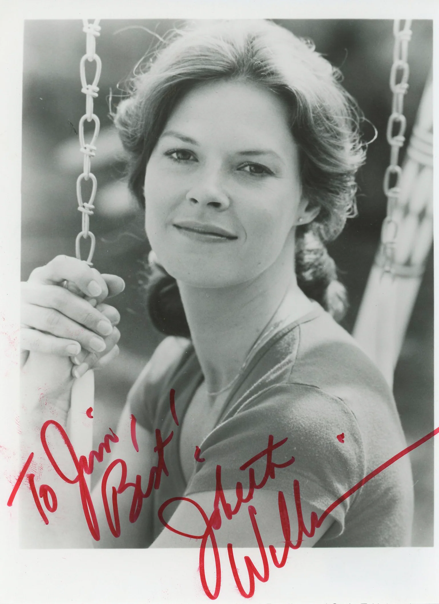 JoBeth Williams Poltergeist "To Jim, Best!" Signed 5x7 Photo BAS #BK43267 - Image 2